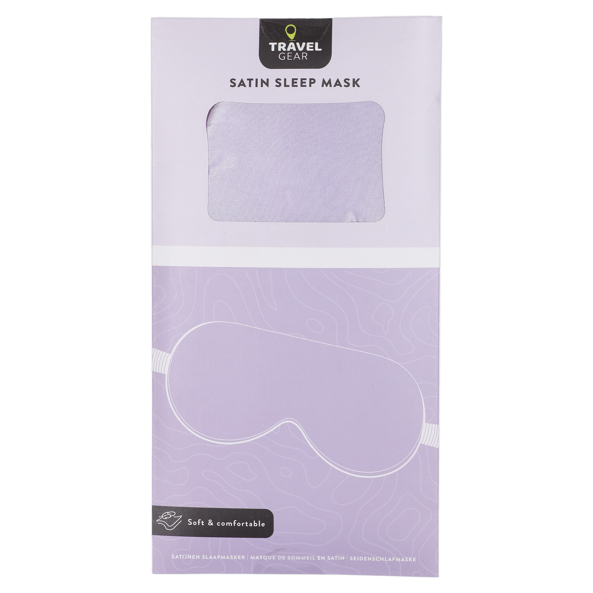 Masque de sommeil satin