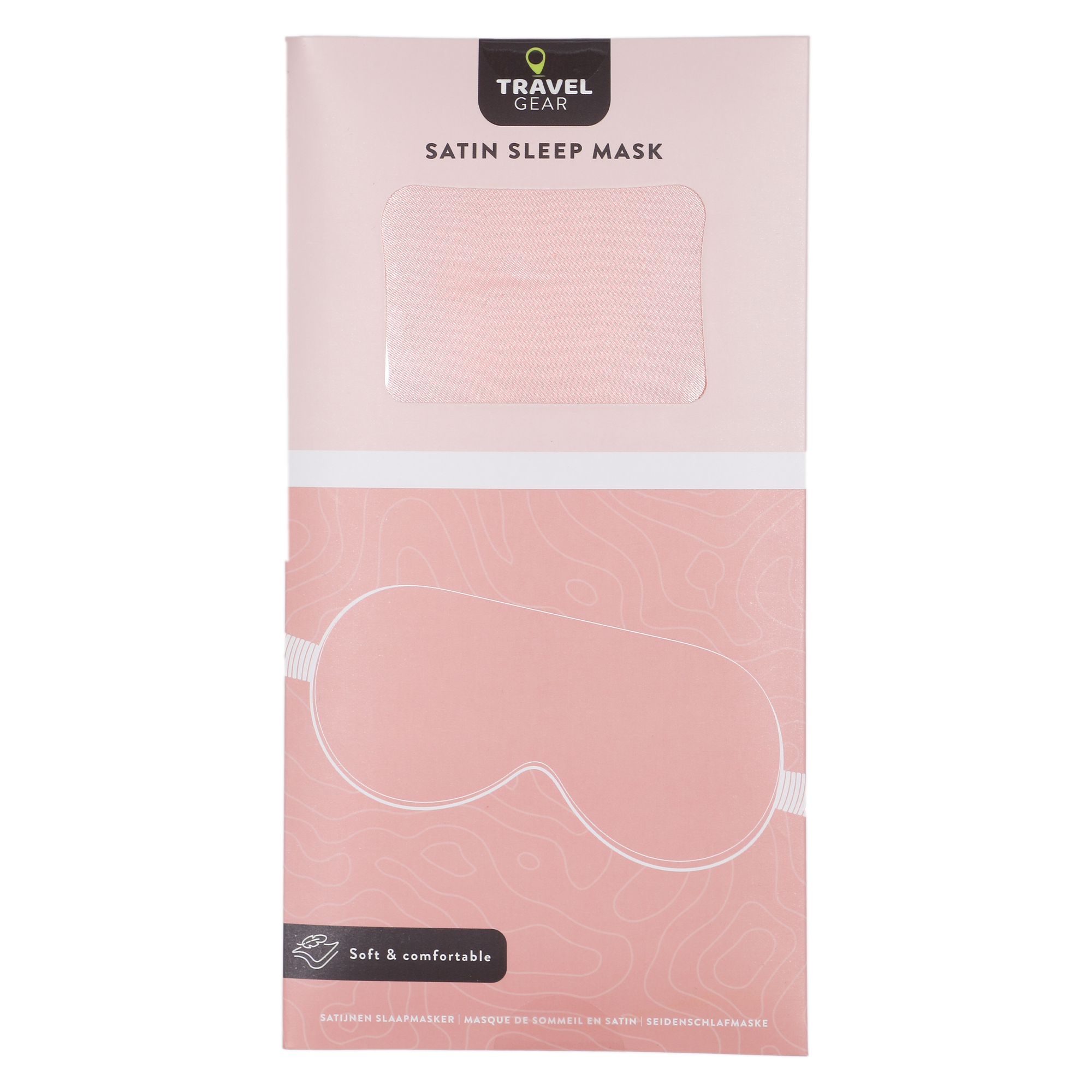 Masque de sommeil satin