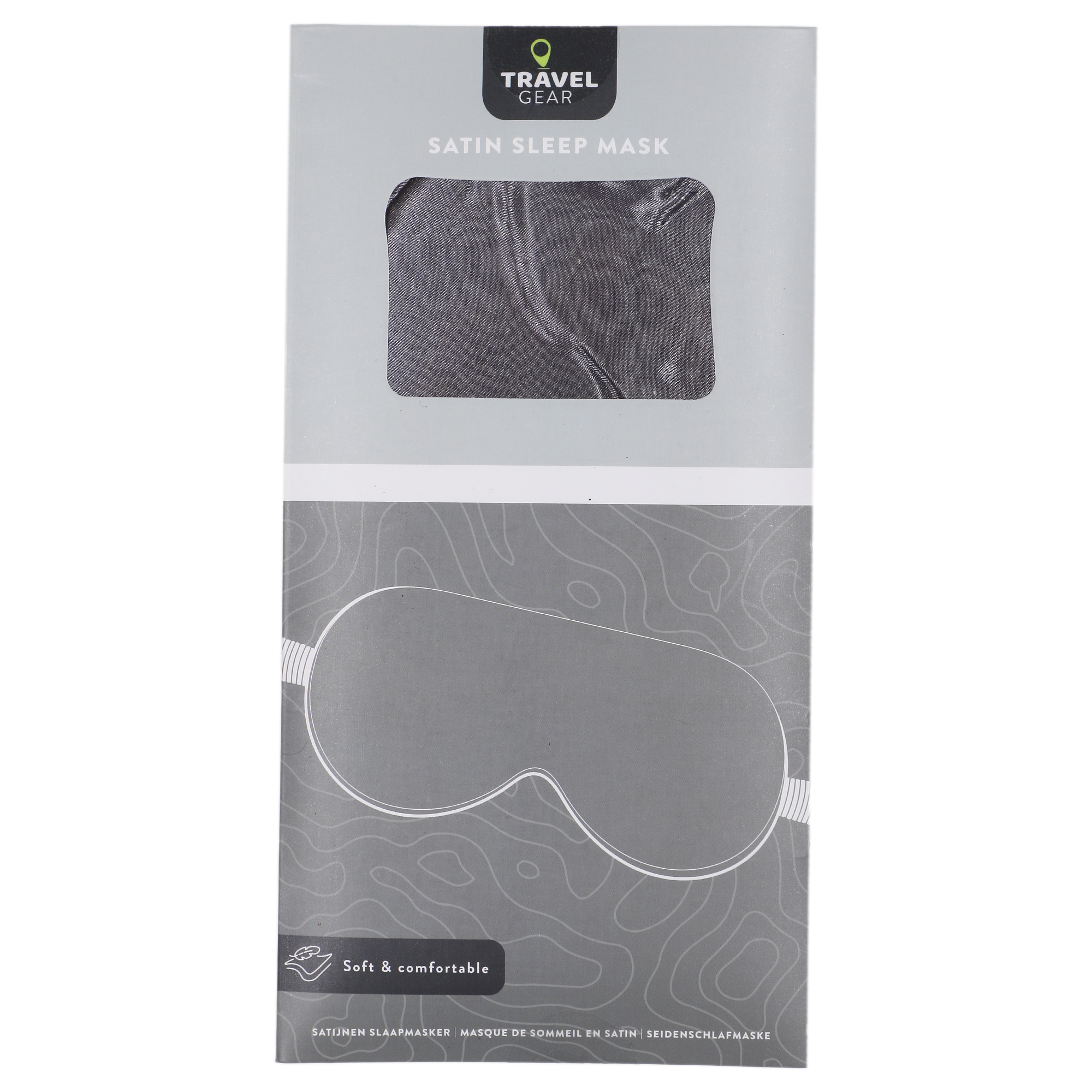 Masque de sommeil satin