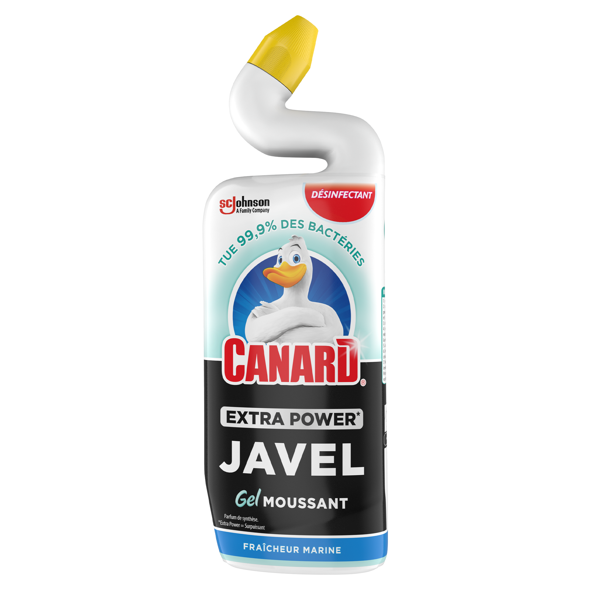 Gel WC Extra Power javel moussant marine