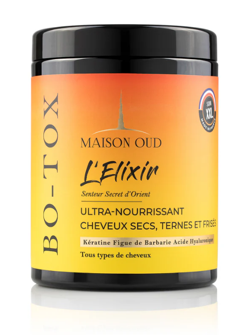 Masque Capillaire Elixir – Figue de Barbarie & Kératine