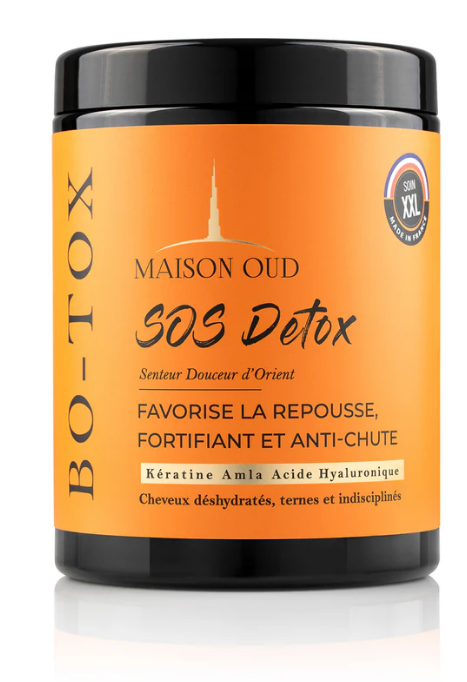 Masque Capillaire SOS Detox – Kératine & Amla