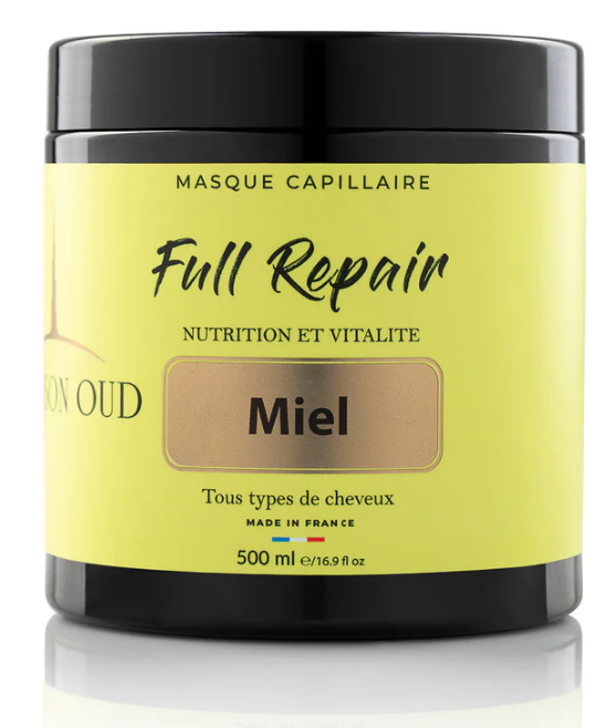 Masque Capillaire Full Repair – Nigelle & Kératine