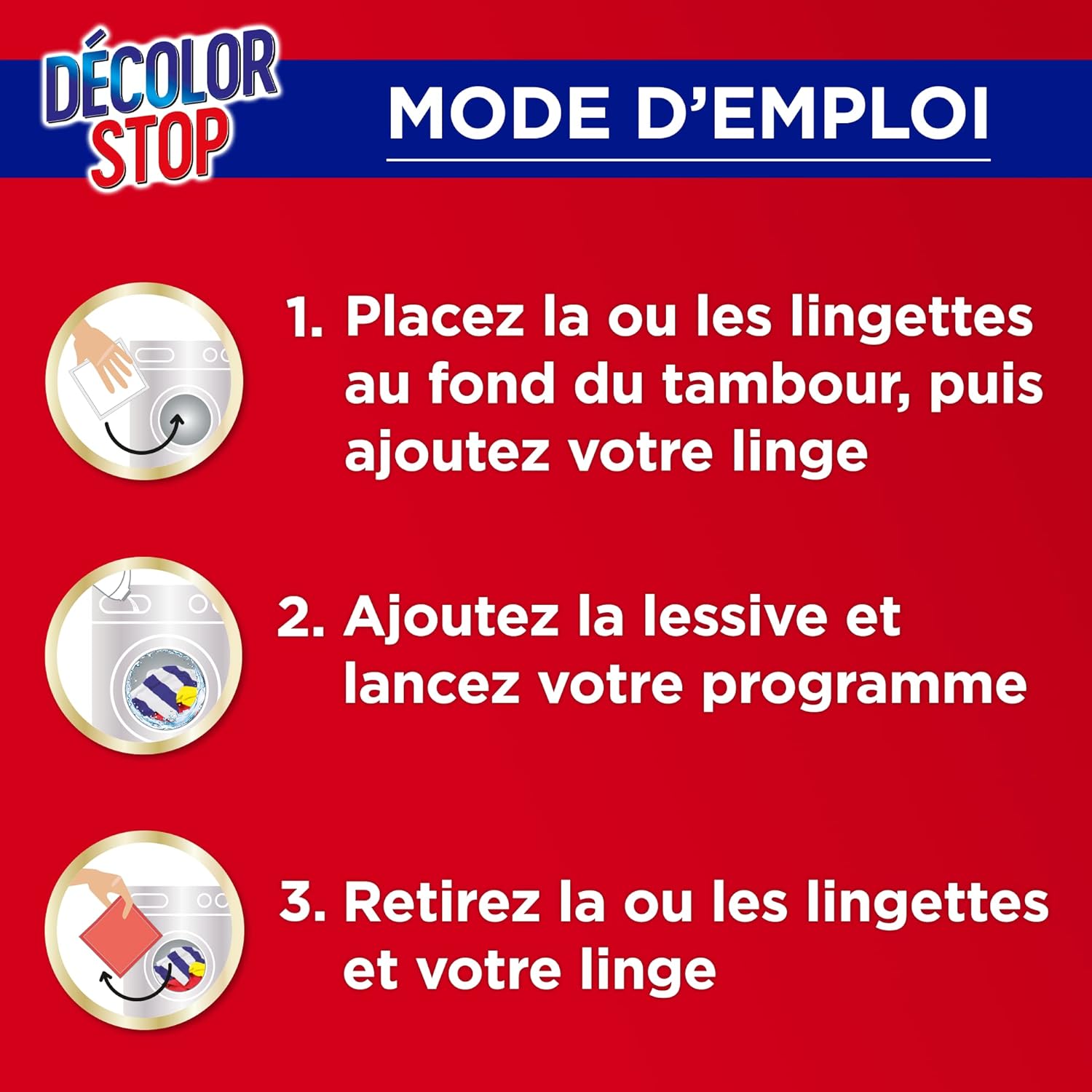 37 lingettes décolor stop max protect