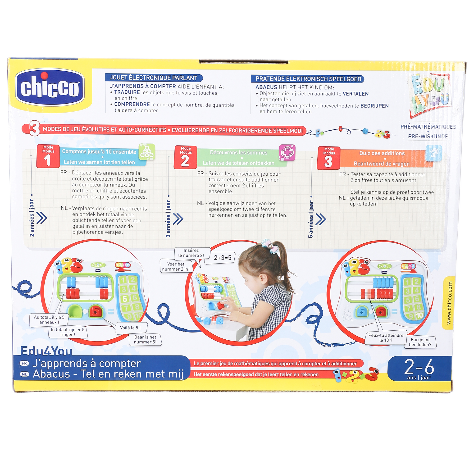 J'apprends à compter