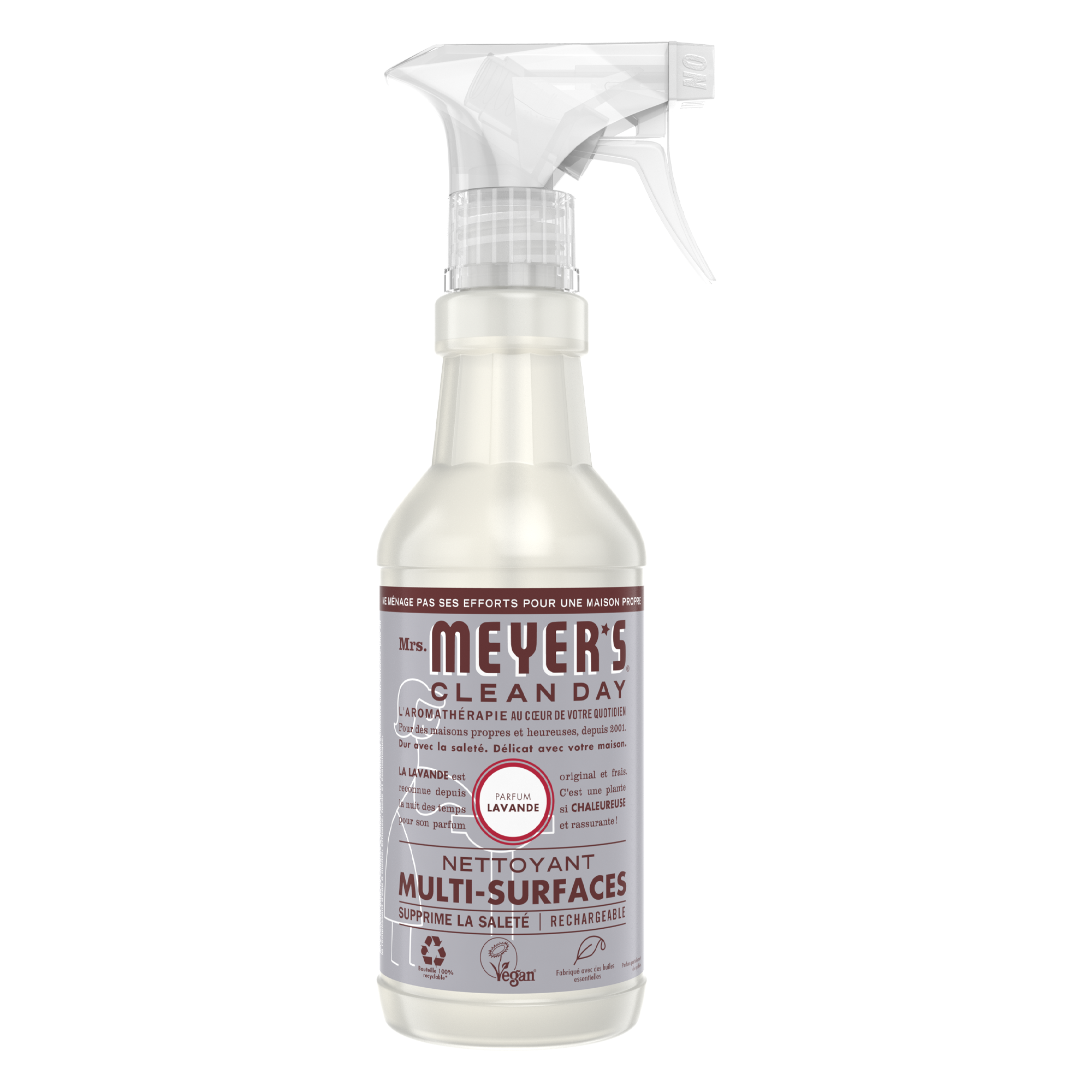 Spray nettoyant multi-surfaces parfum Lavande