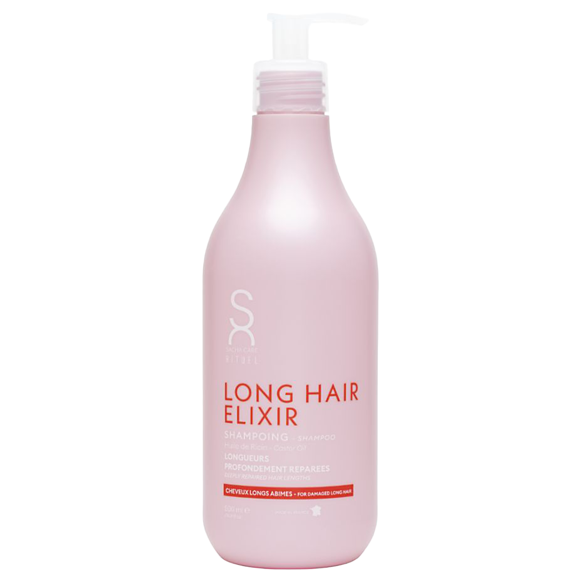 Shampoing cheveux longs huile de ricin