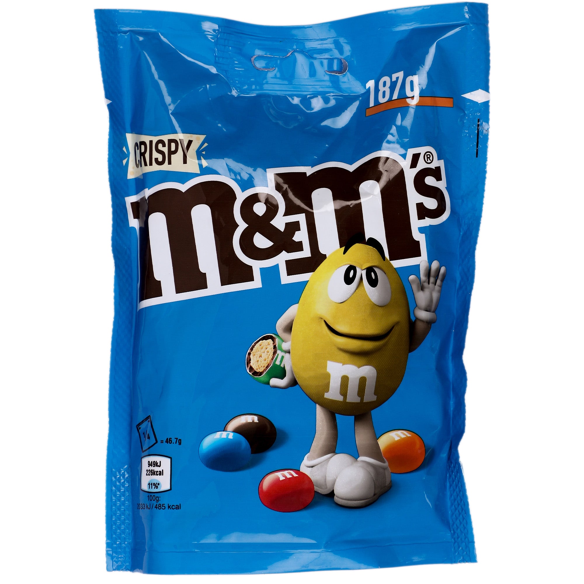 Sachet riz soufflé enrobé de chocolat