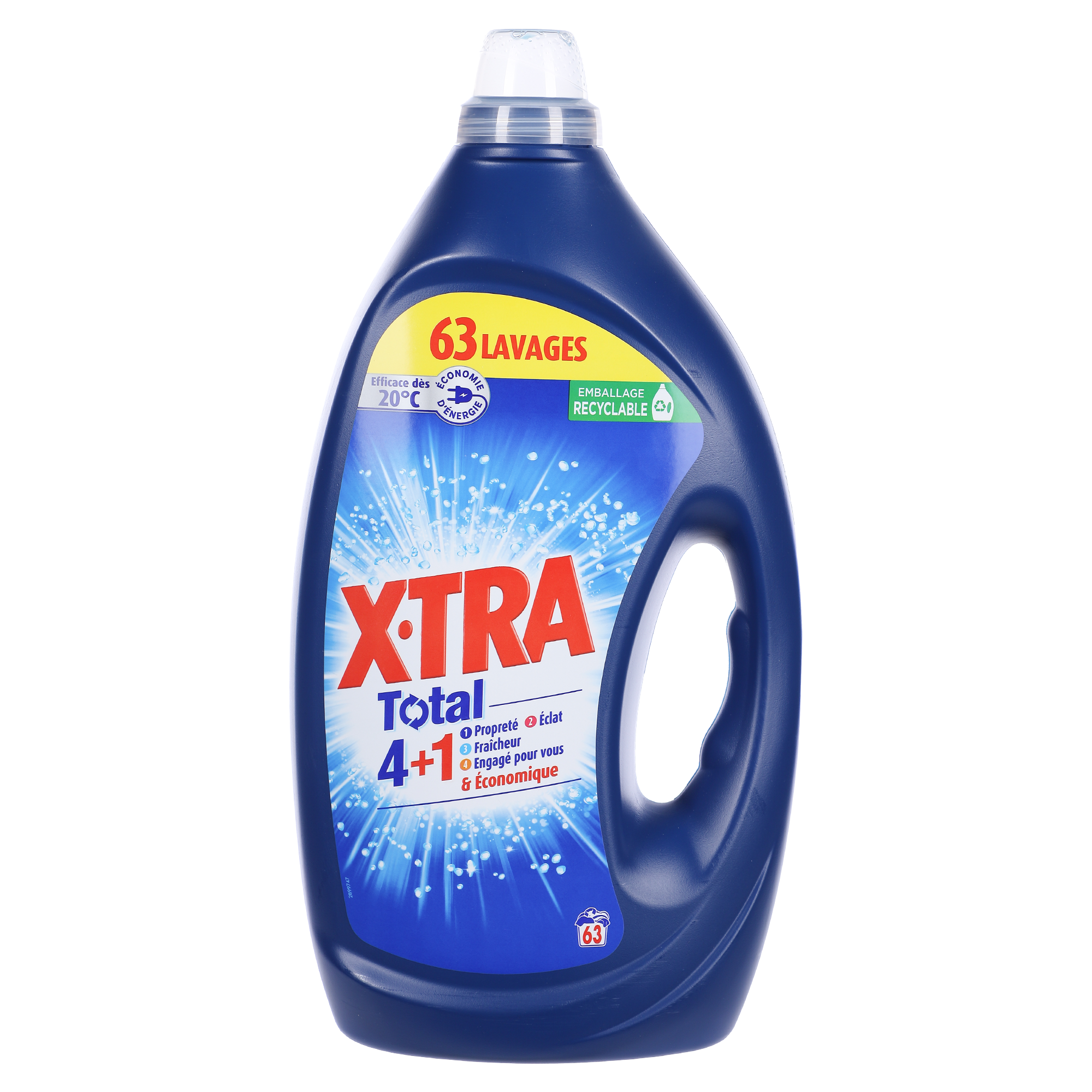 63 doses lessive liquide total 4+1