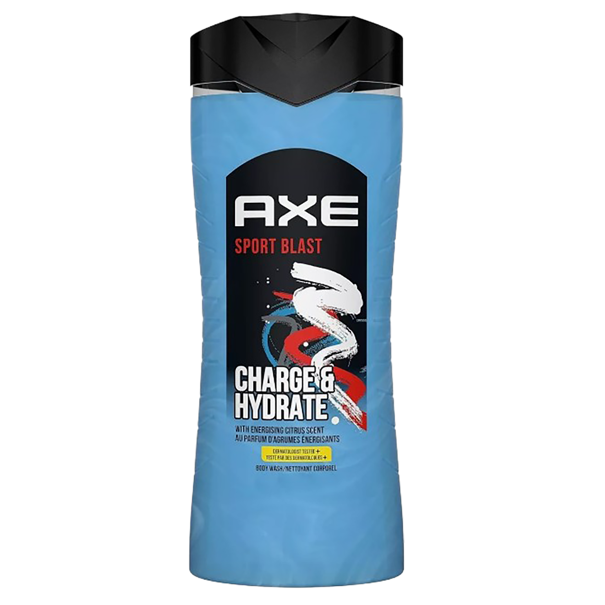 Gel douche corps et cheveux 3 en 1 Sport Blast