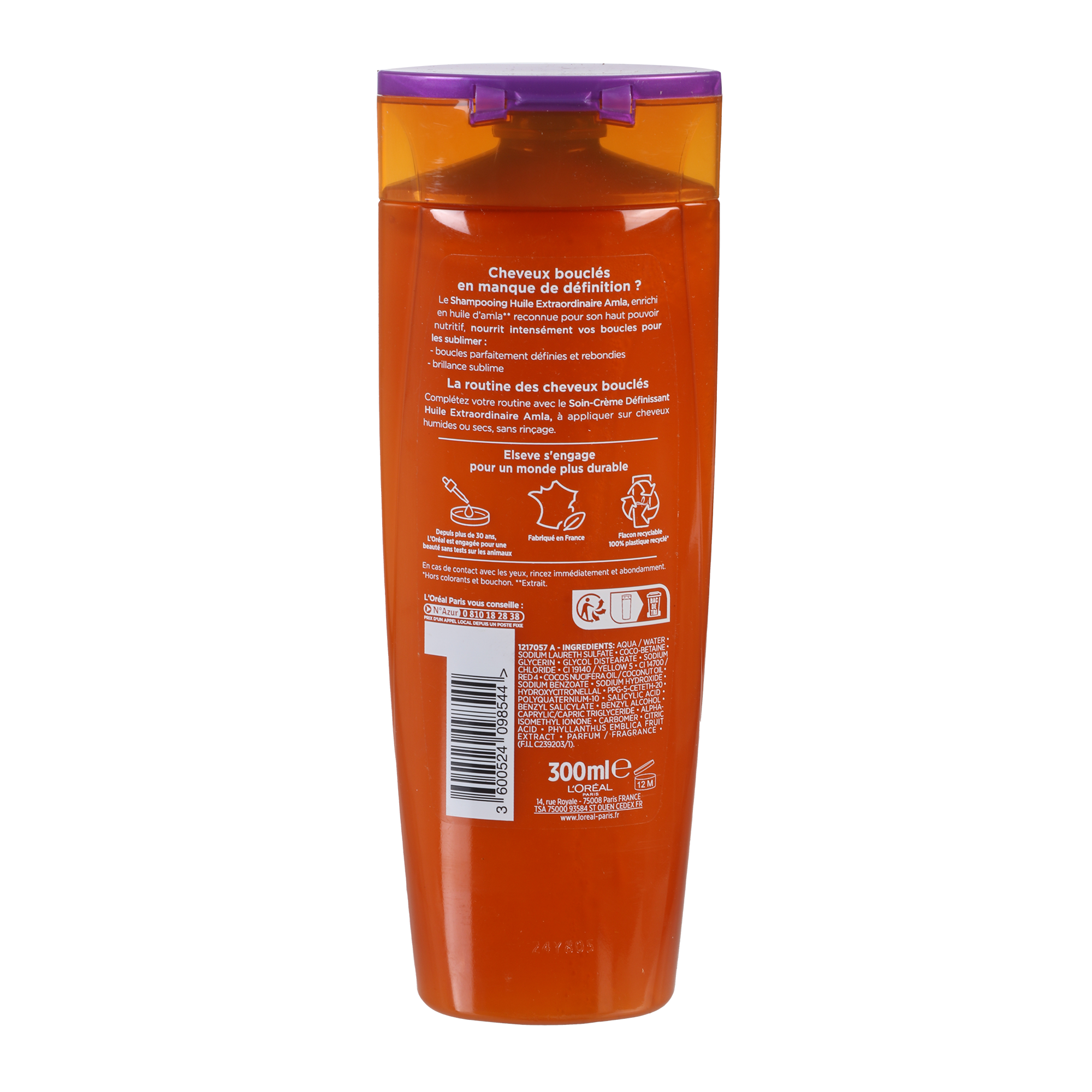 Shampoing reconstructeur Dream Long cheveux longs et abimés