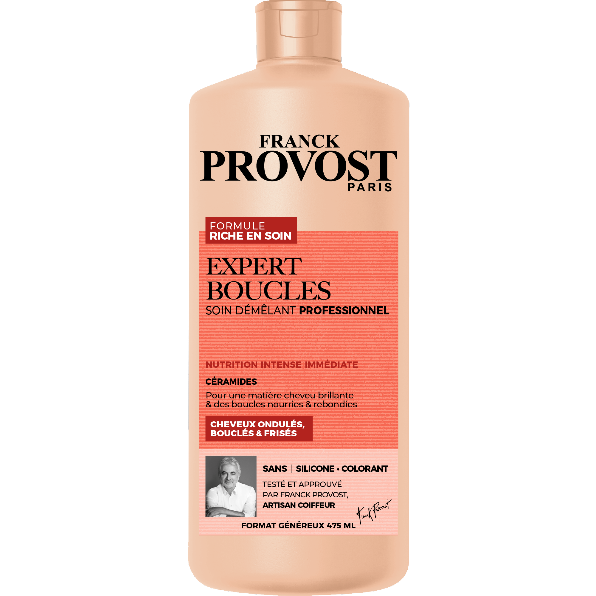 Après-shampoing nutrition cheveux secs et rèches