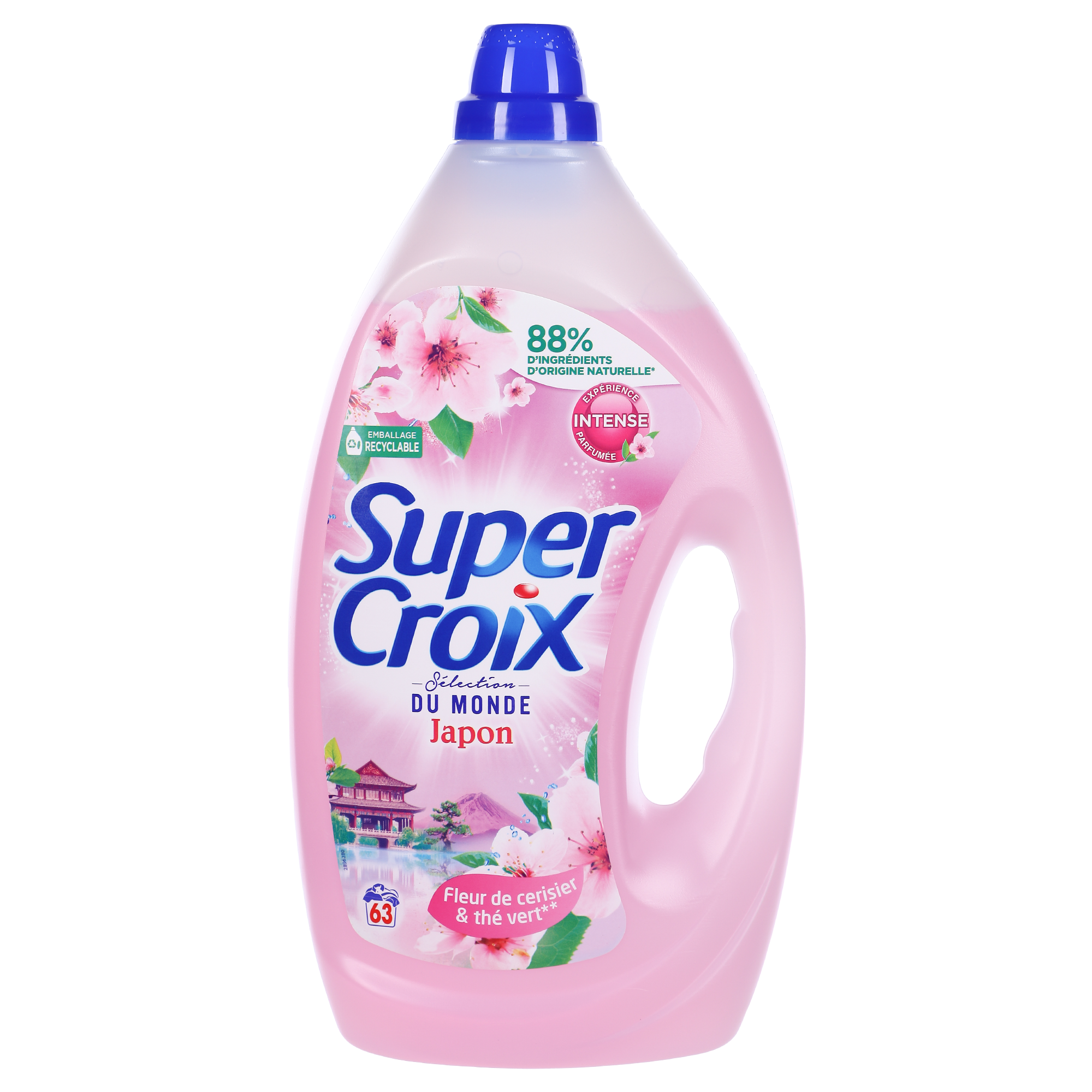 63 lessives liquide Japon