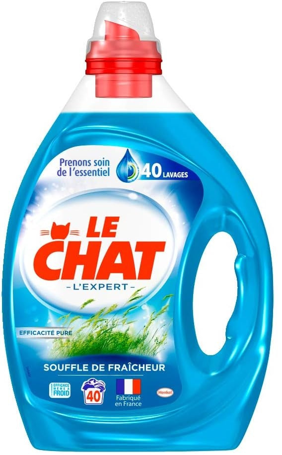 44 doses de lessive liquide souffle de fraicheur