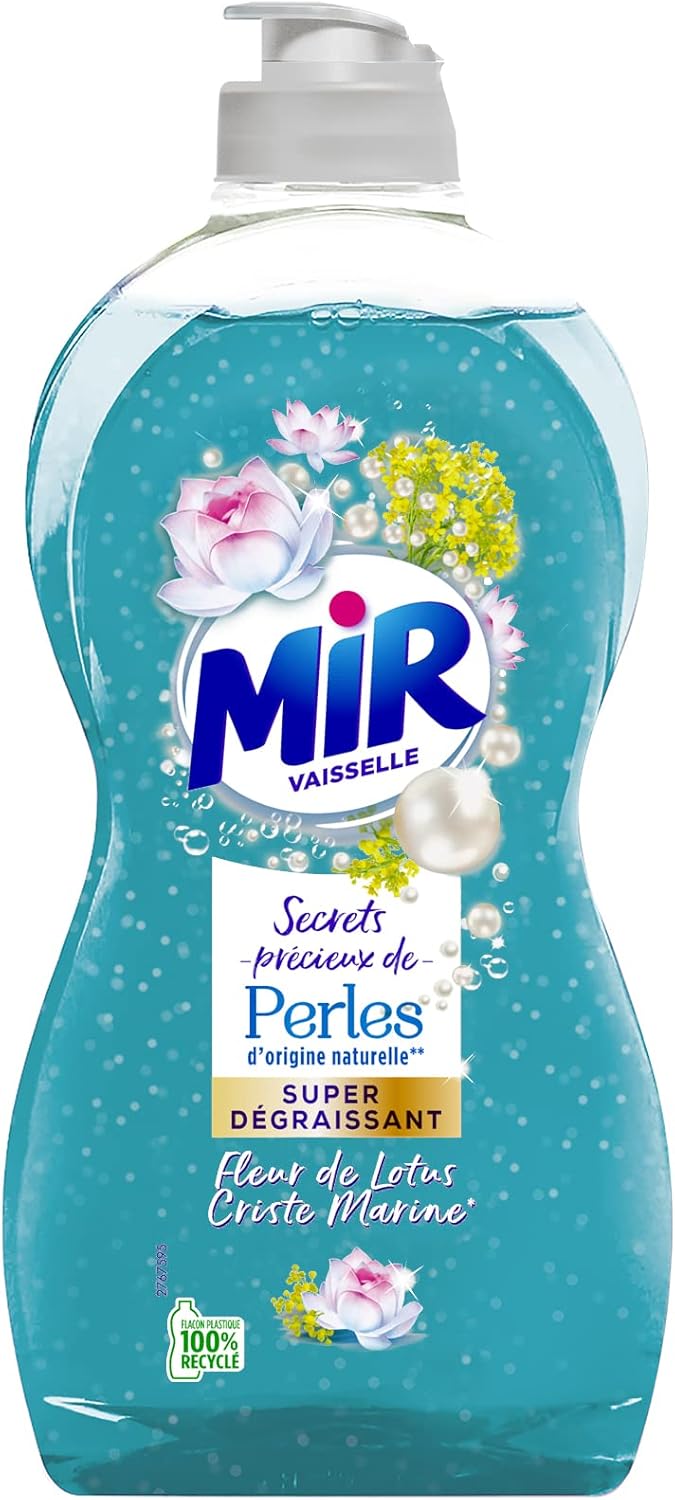 Liquide vaisselle Secret de Perles fleur de lotus