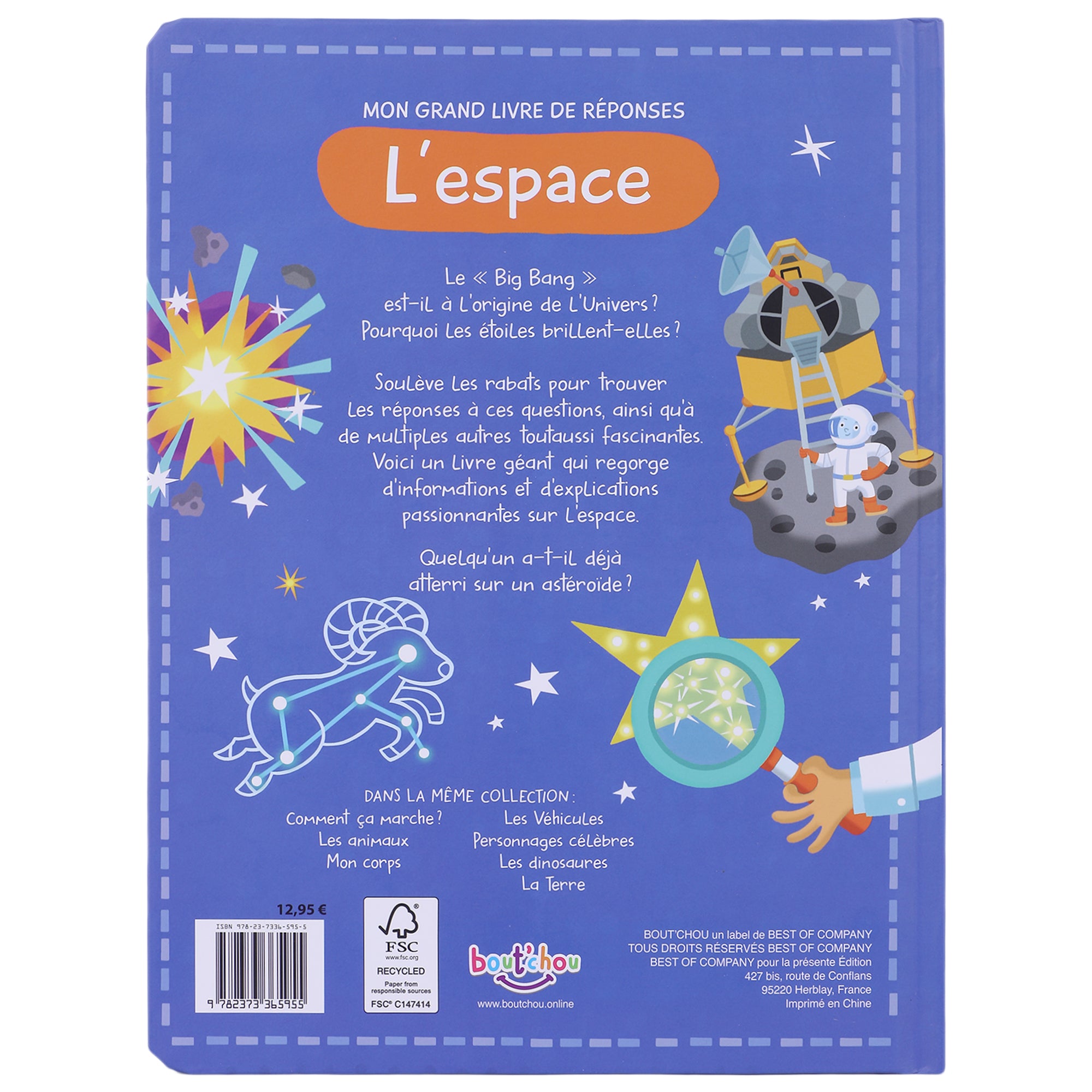 Mon grand livre de réponses