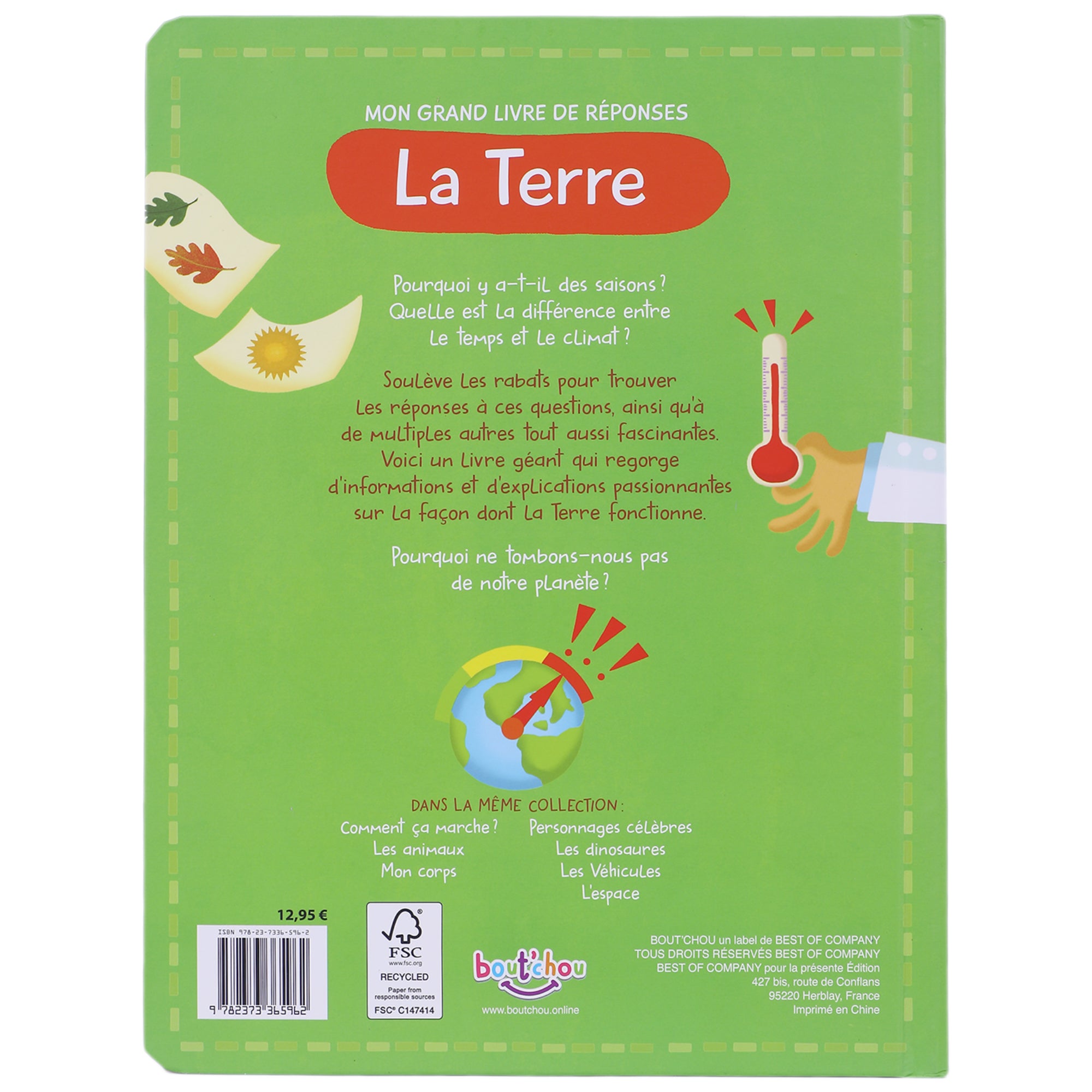 Mon grand livre de réponses