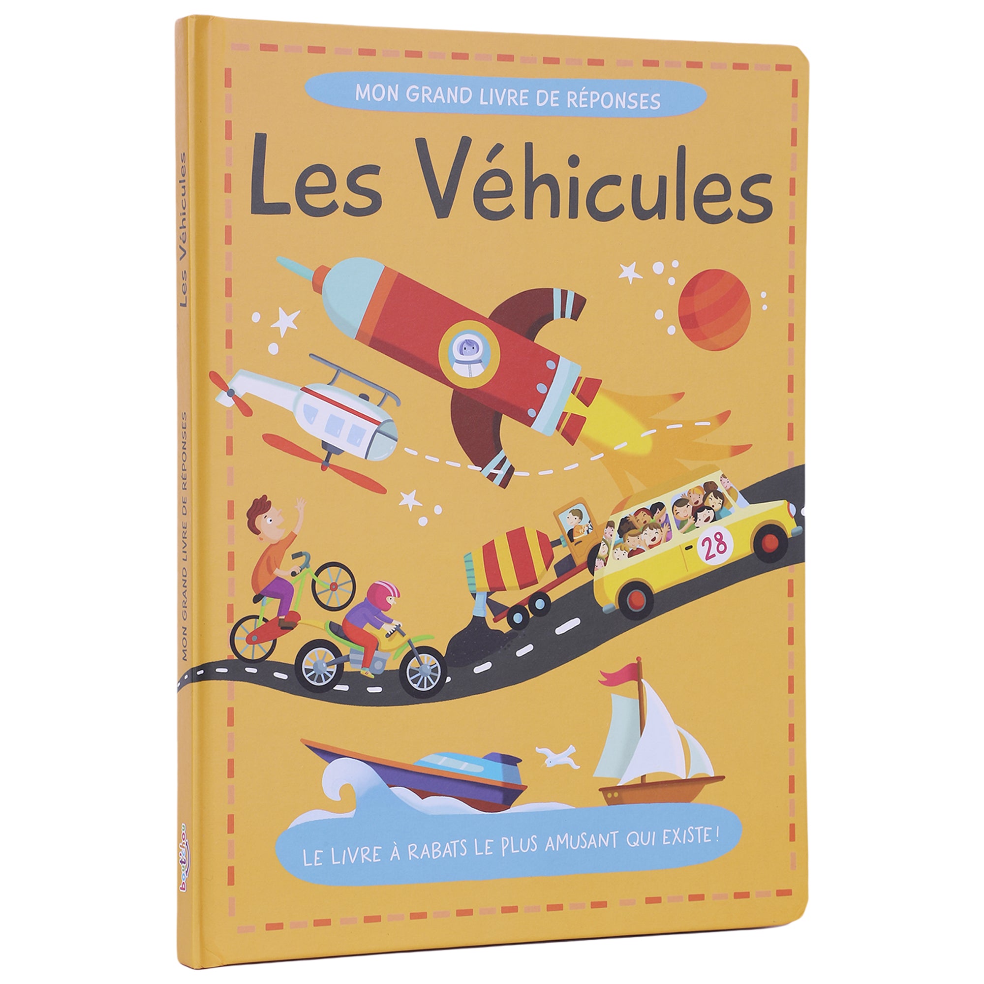 Mon grand livre de réponses