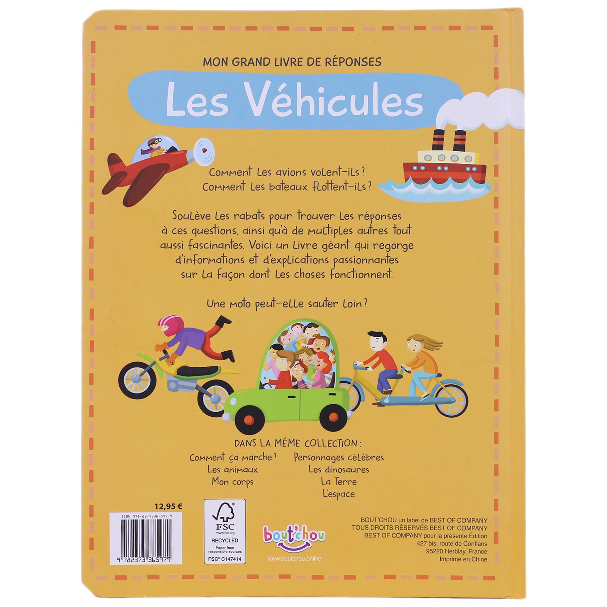 Mon grand livre de réponses
