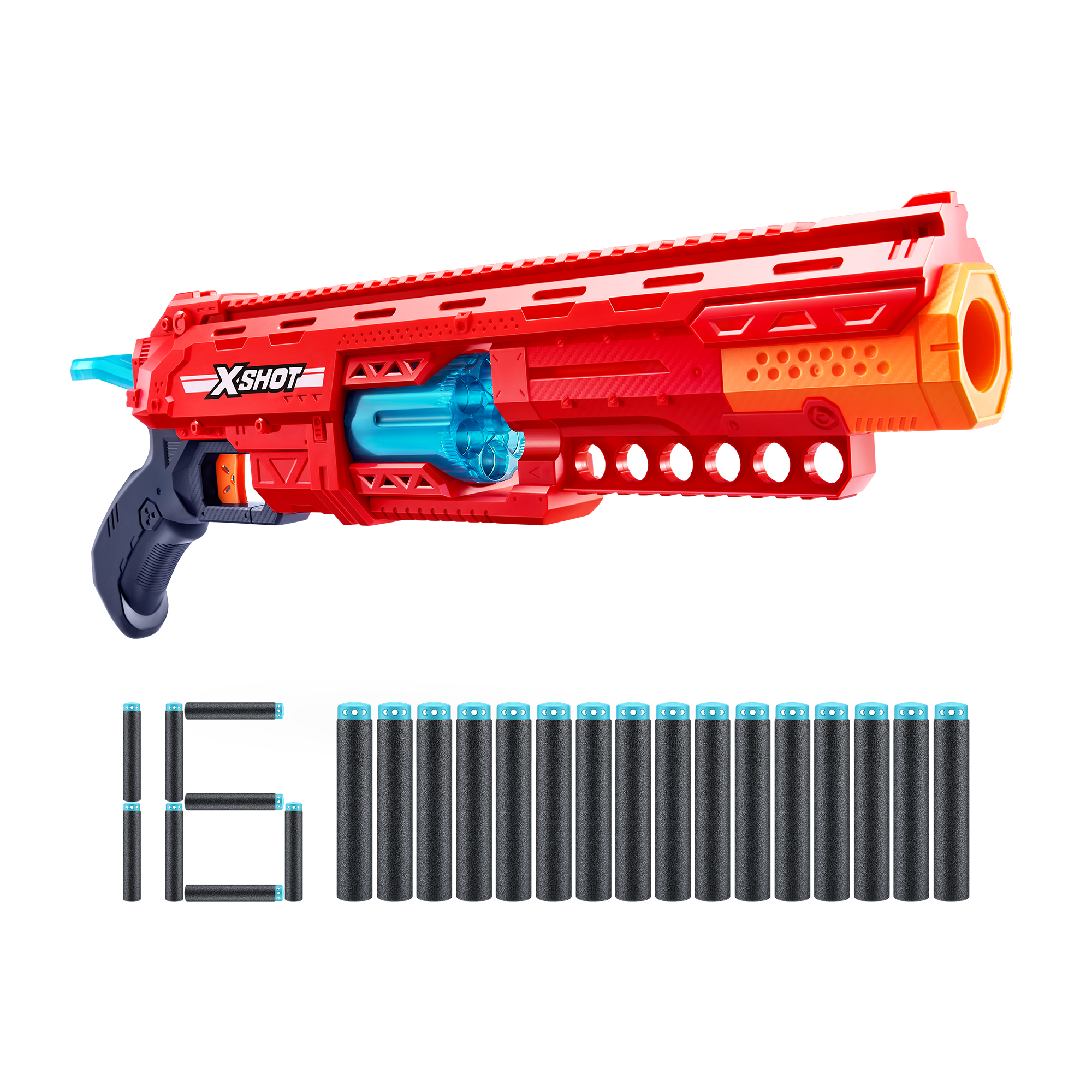 X-Shot Caliber + 16 munitions