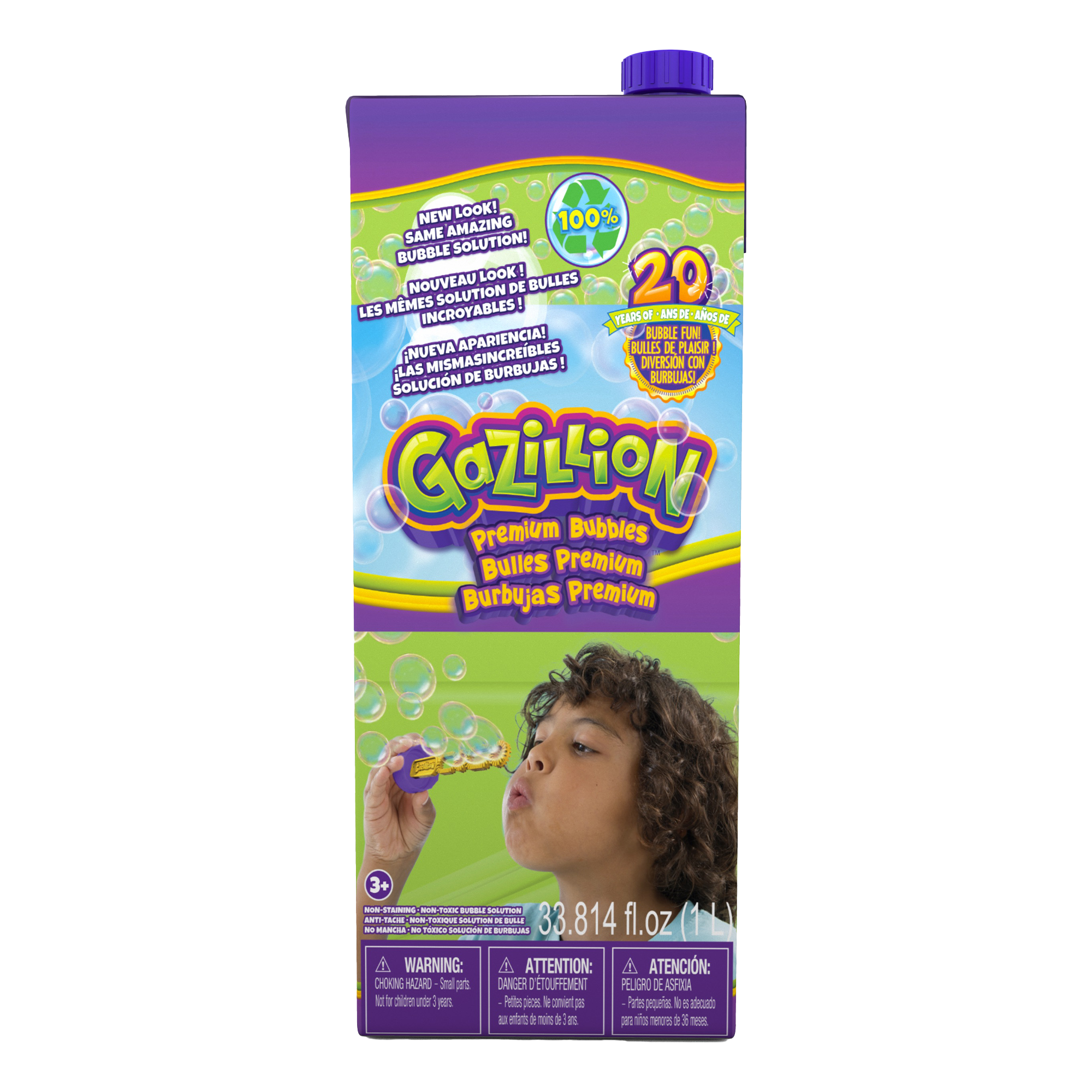 Solution à bulles 1L