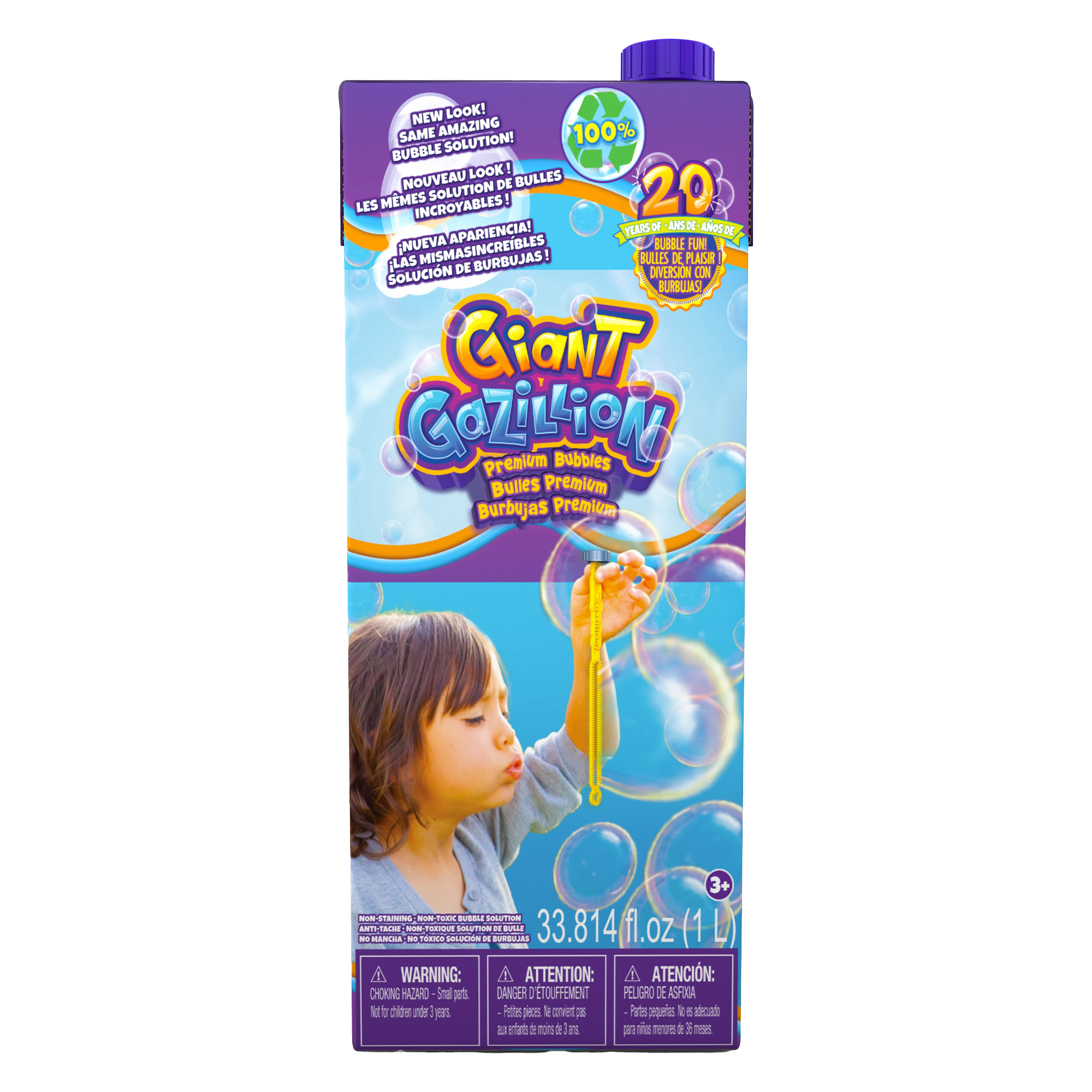 Solution à bulles géantes 1L