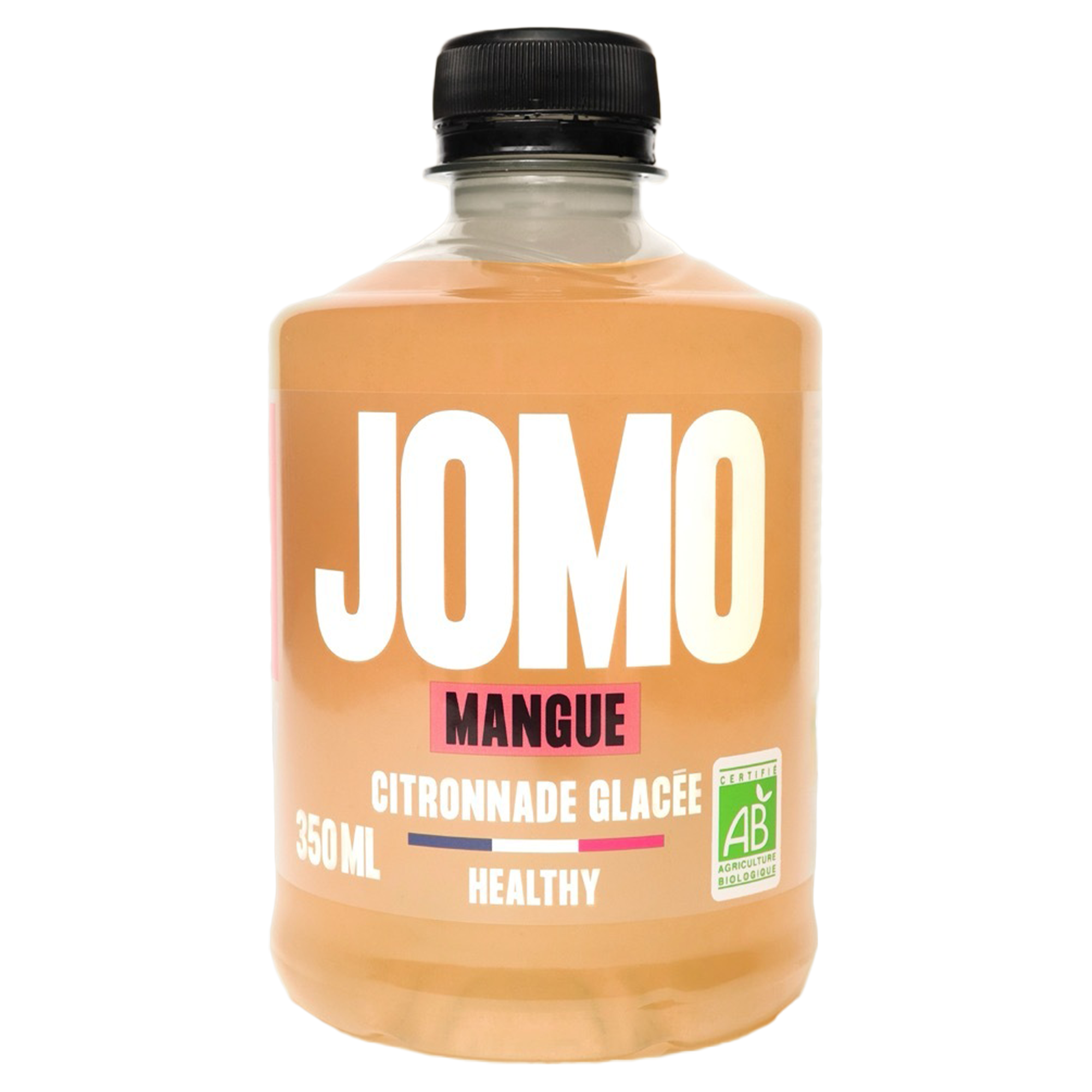Bouteille citronnade glacé mangue