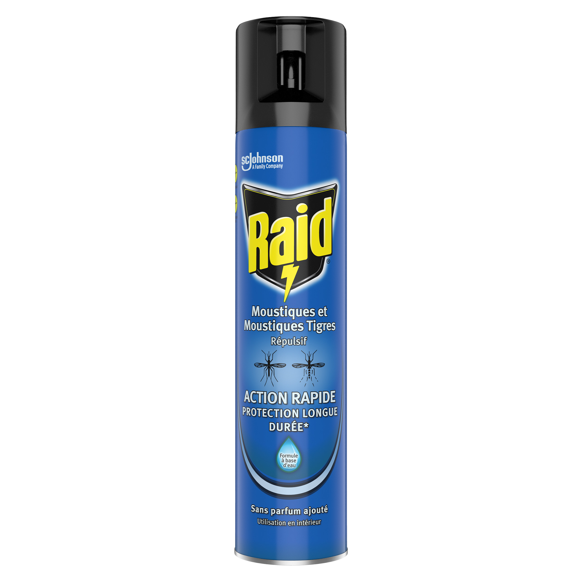 SPRAY REPULSIF ACTION RAPIDE MOUSTIQUES ET MOUSTIQUES TIGRES