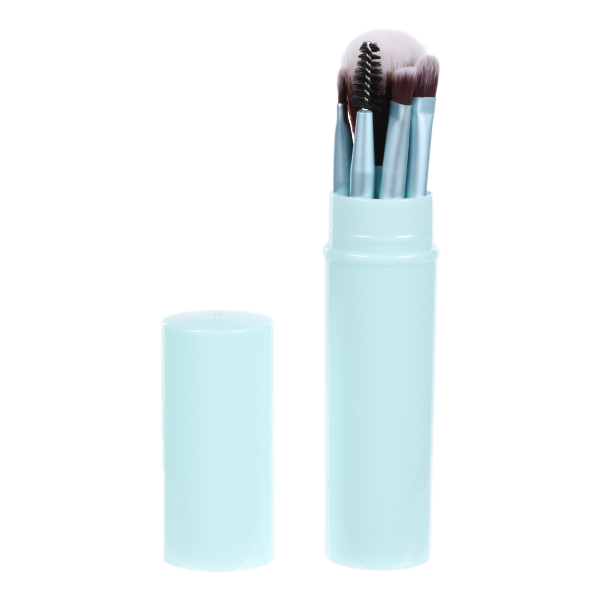 Coffret 5 pinceaux de maquillage + étuis
