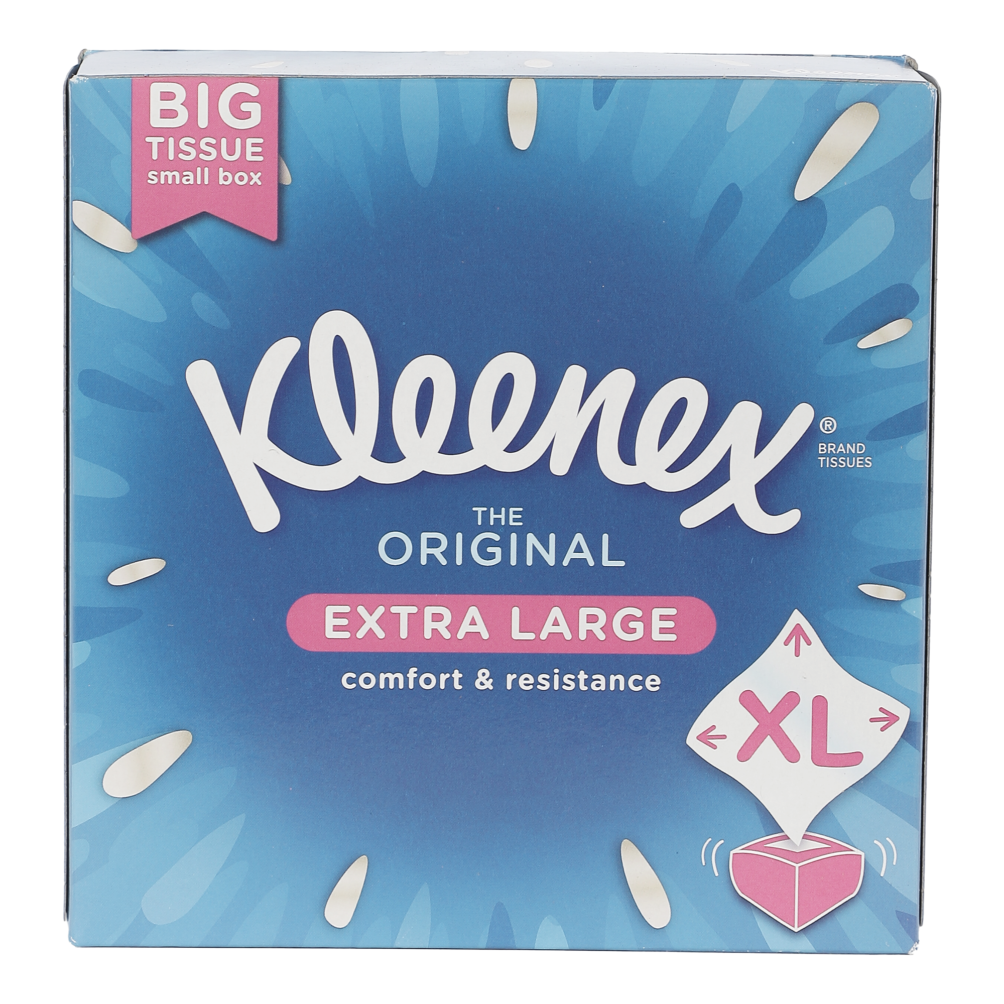 40 mouchoirs extra large en boîte