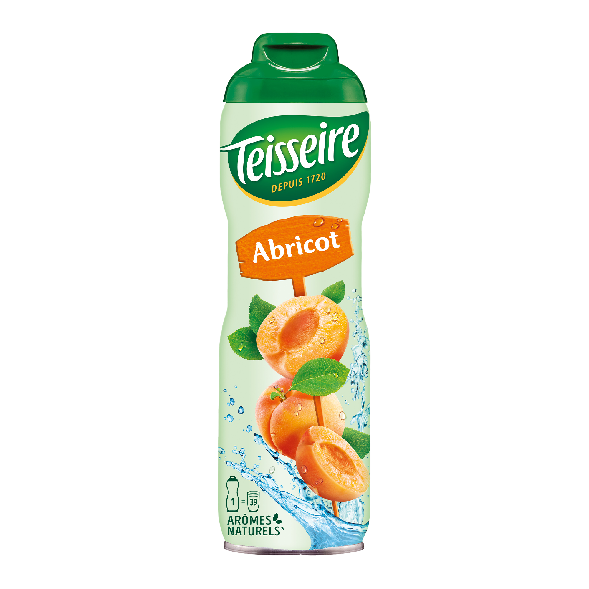 Sirop d'abricot