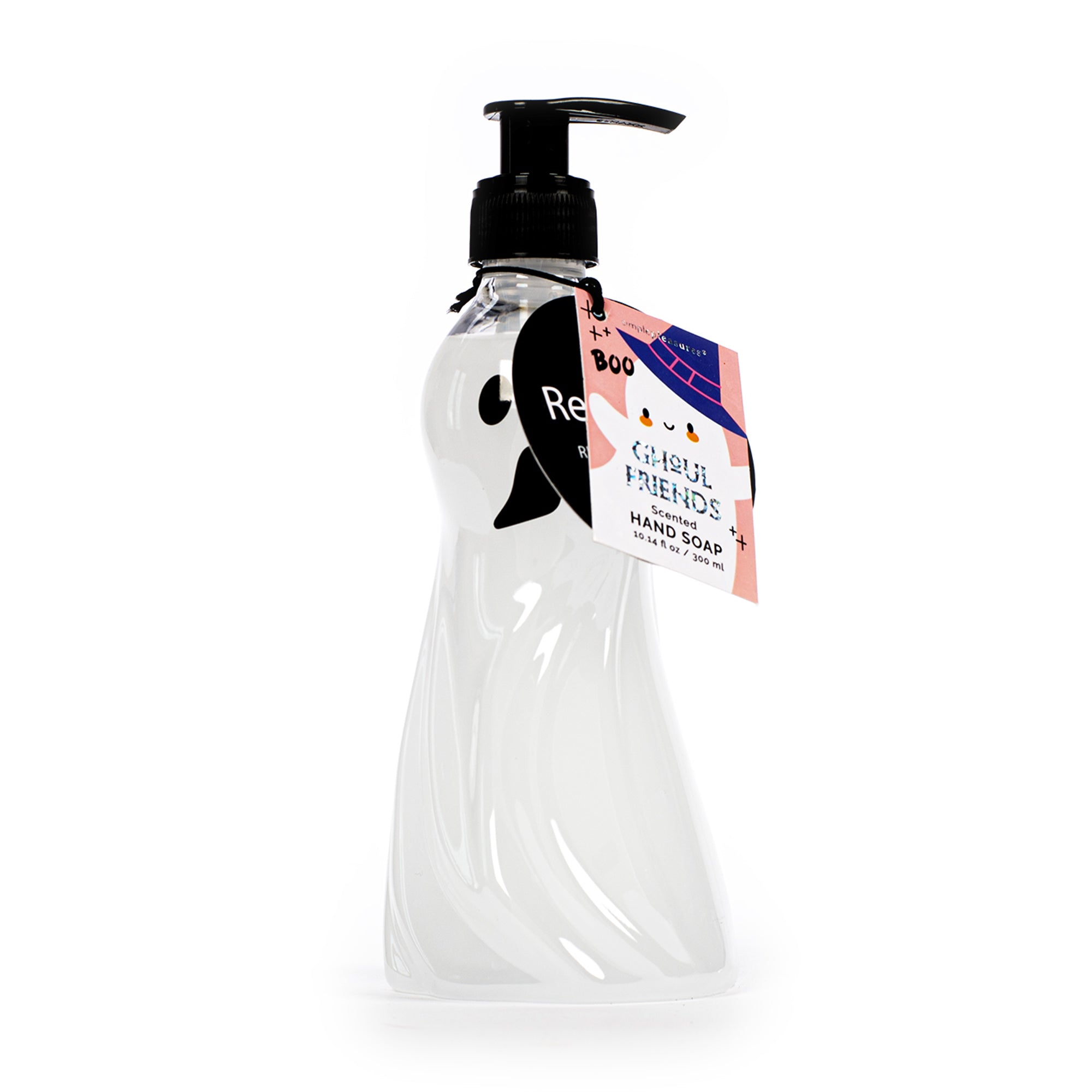 Savon liquide fantôme