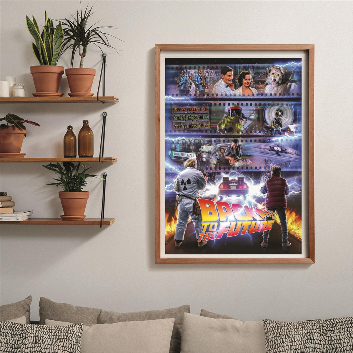 Puzzle Retour vers le futur Clementoni – 1 000 pièces