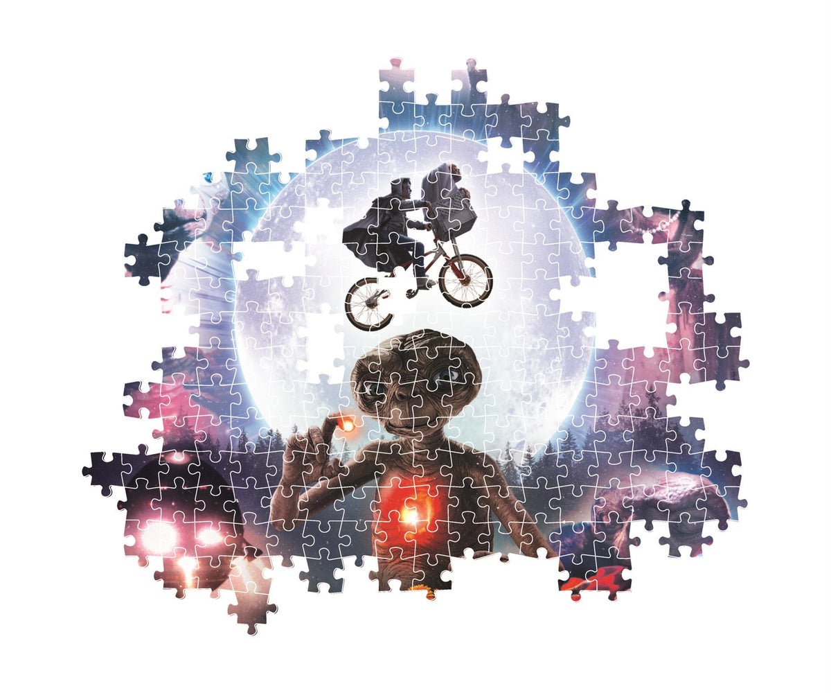 Puzzle film culte E.T. Clementoni – 1 000 pièces
