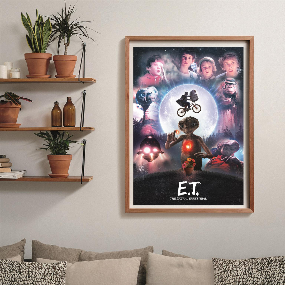 Puzzle film culte E.T. Clementoni – 1 000 pièces