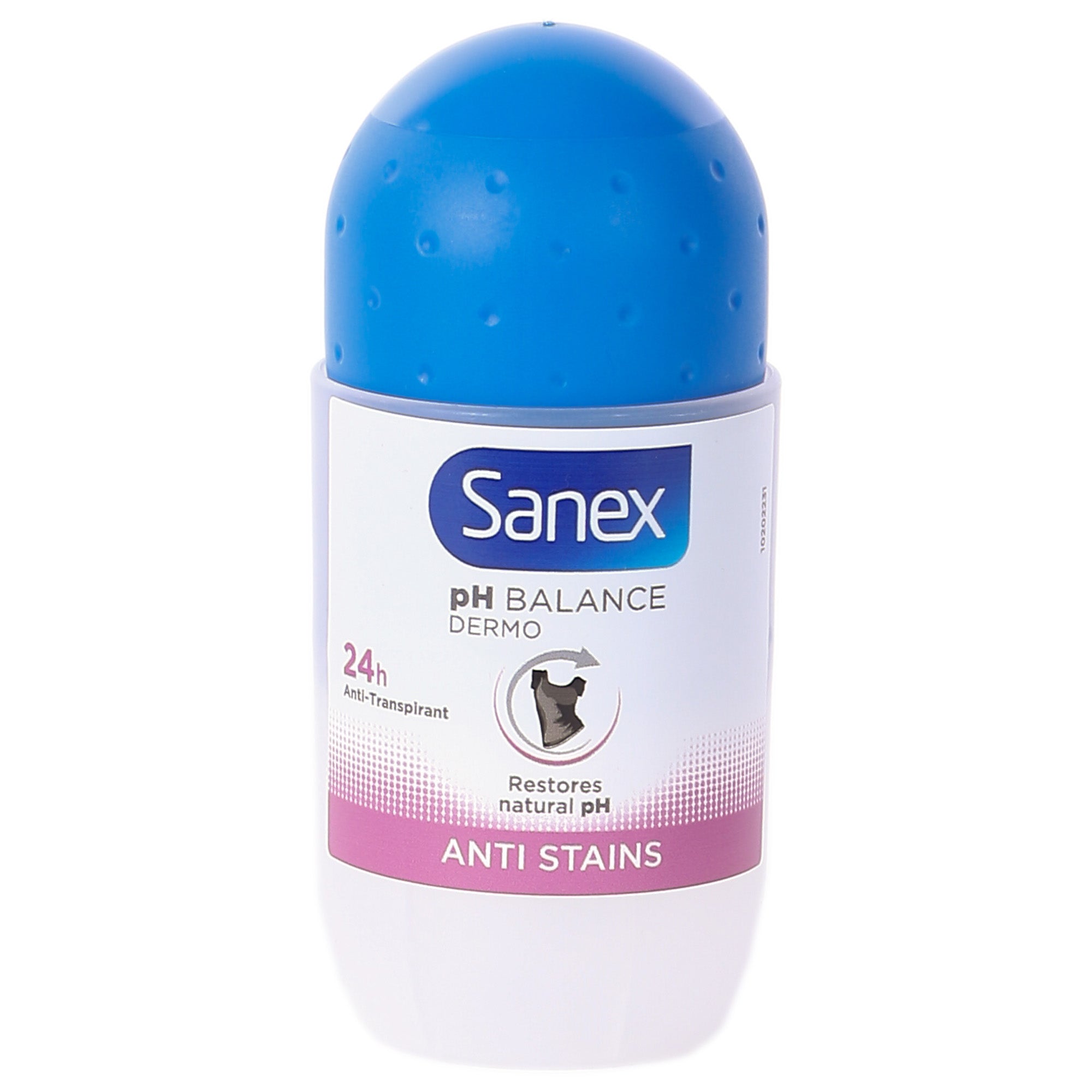 Déodorant à bille anti-tâches