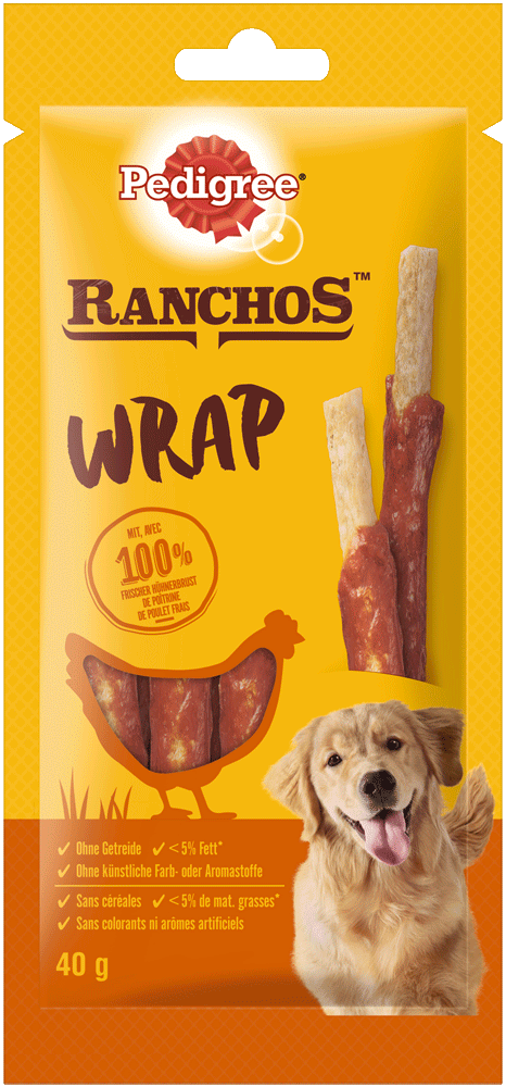 Ranchos wrap pour chien