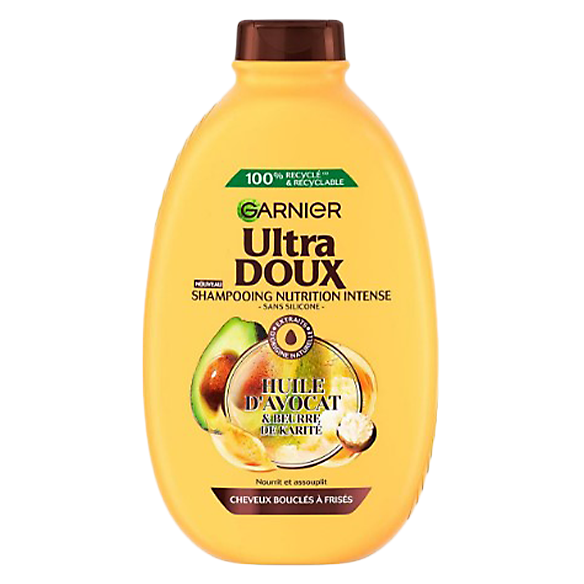 Shampoing avocat et karité