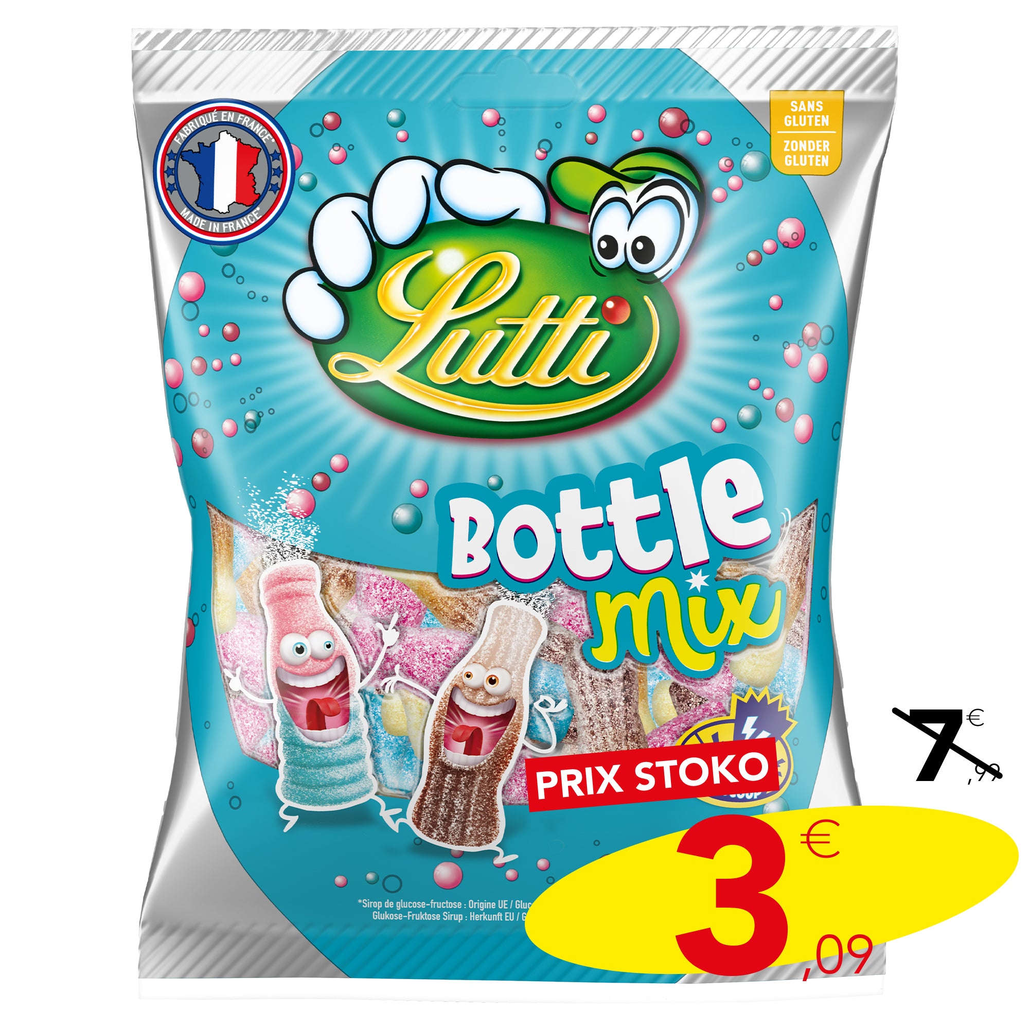 Sachet bottle Mix