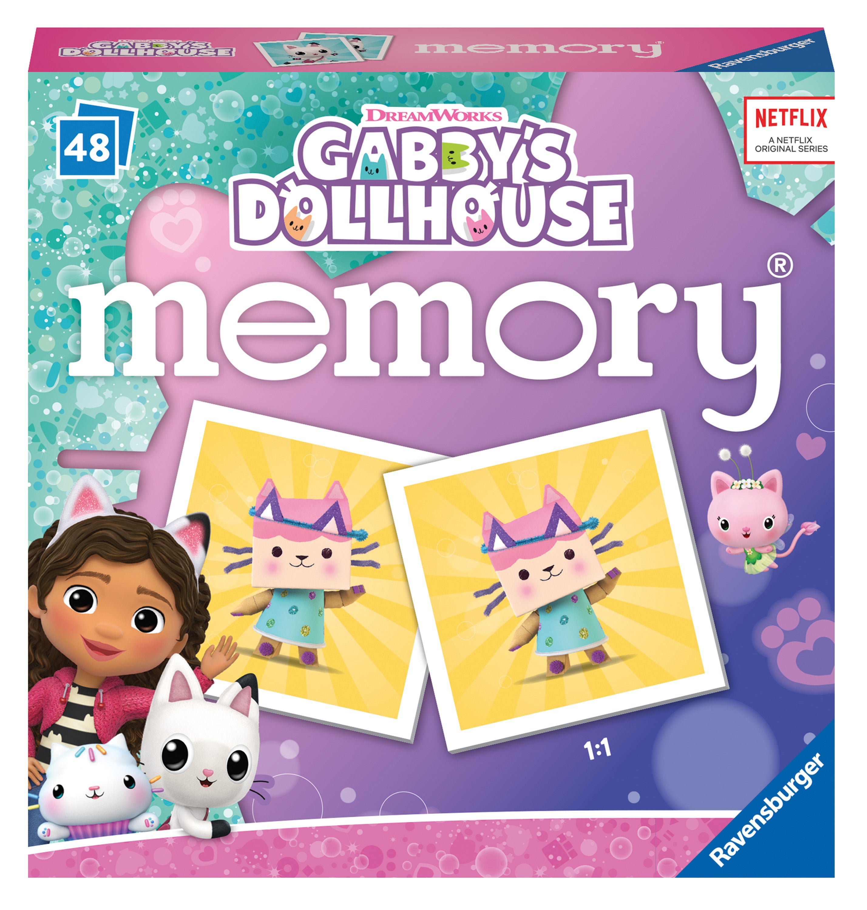 Mini memory Gabby Dollhouse