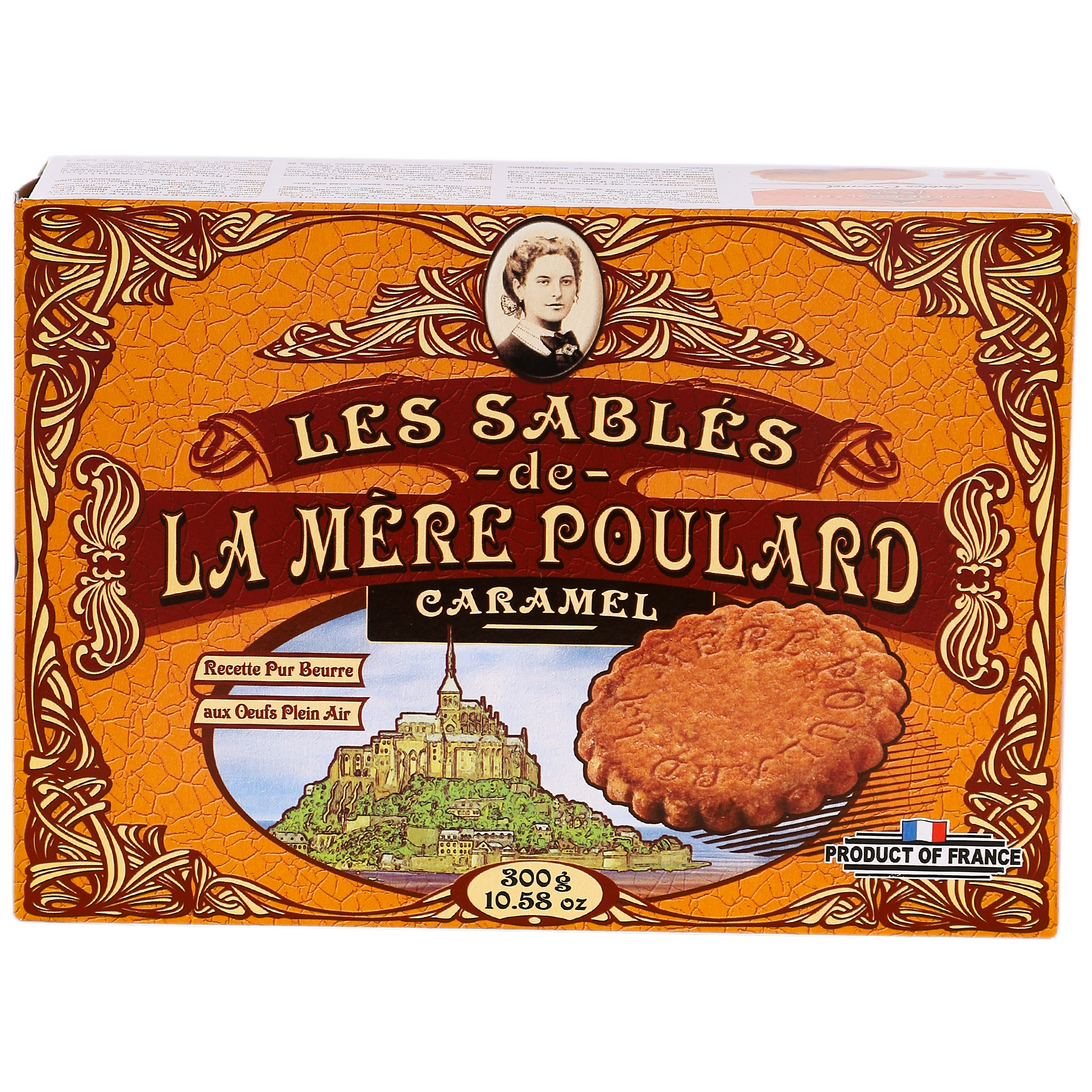 36 galettes au caramel au beurre salé