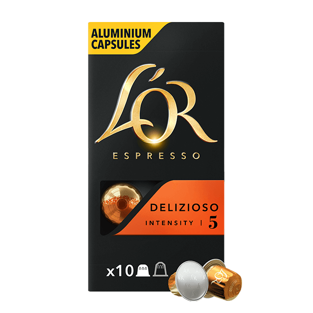 10 capsules Espresso Delizioso 5