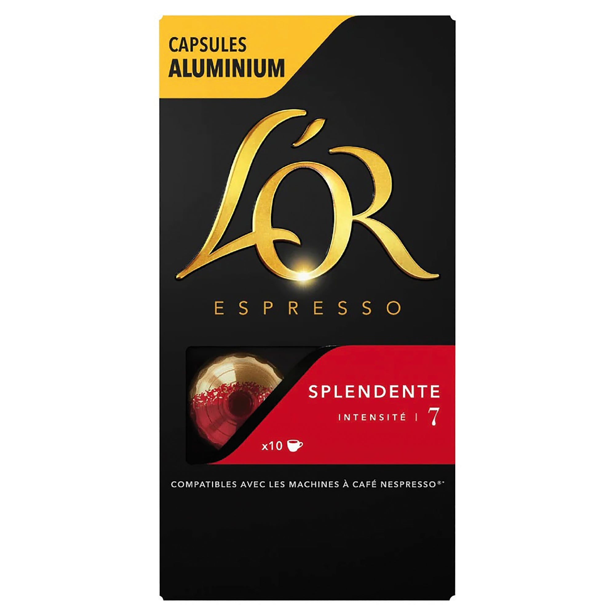 10 capsules Espresso Splendente 7