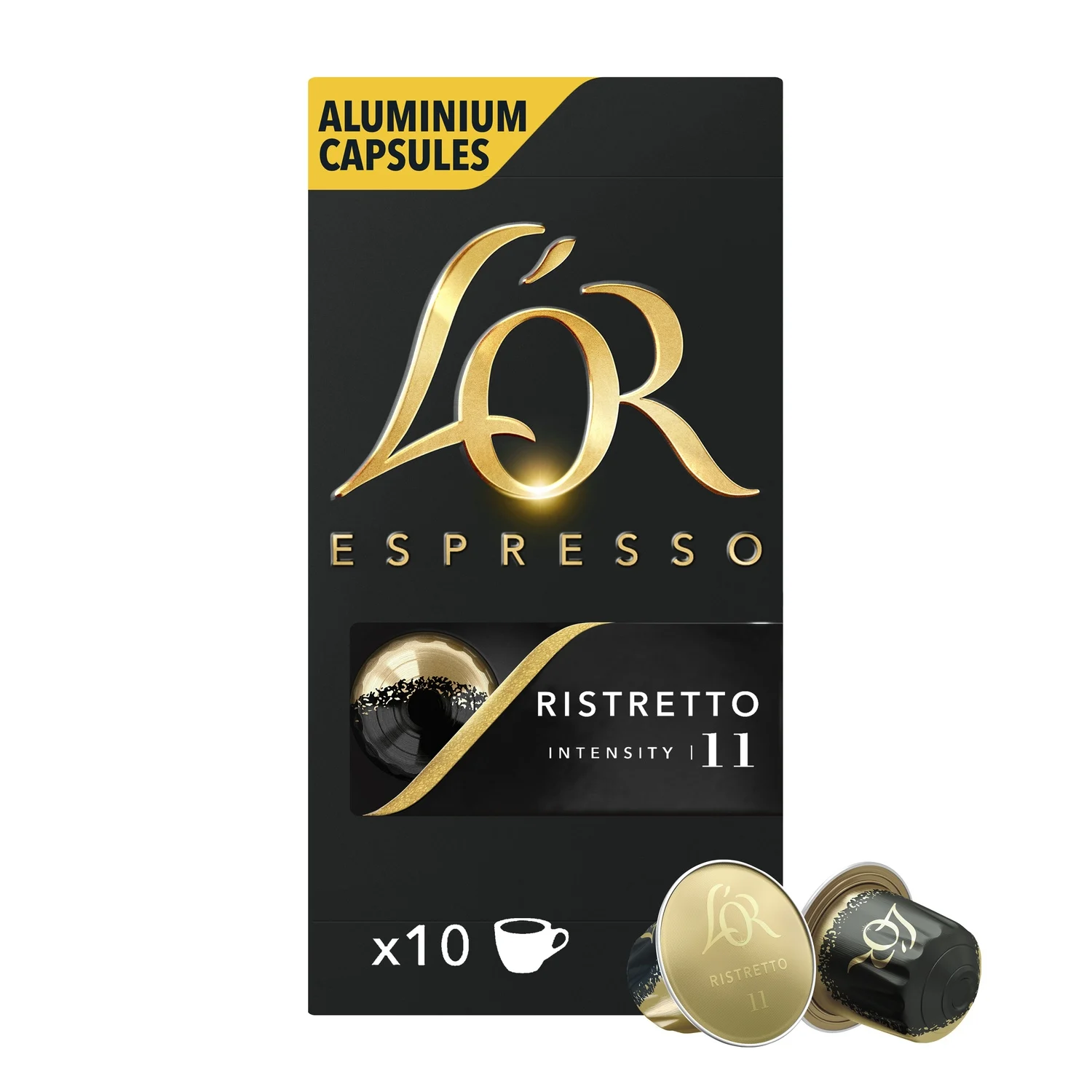 10 capsules Espresso Ristretto 11