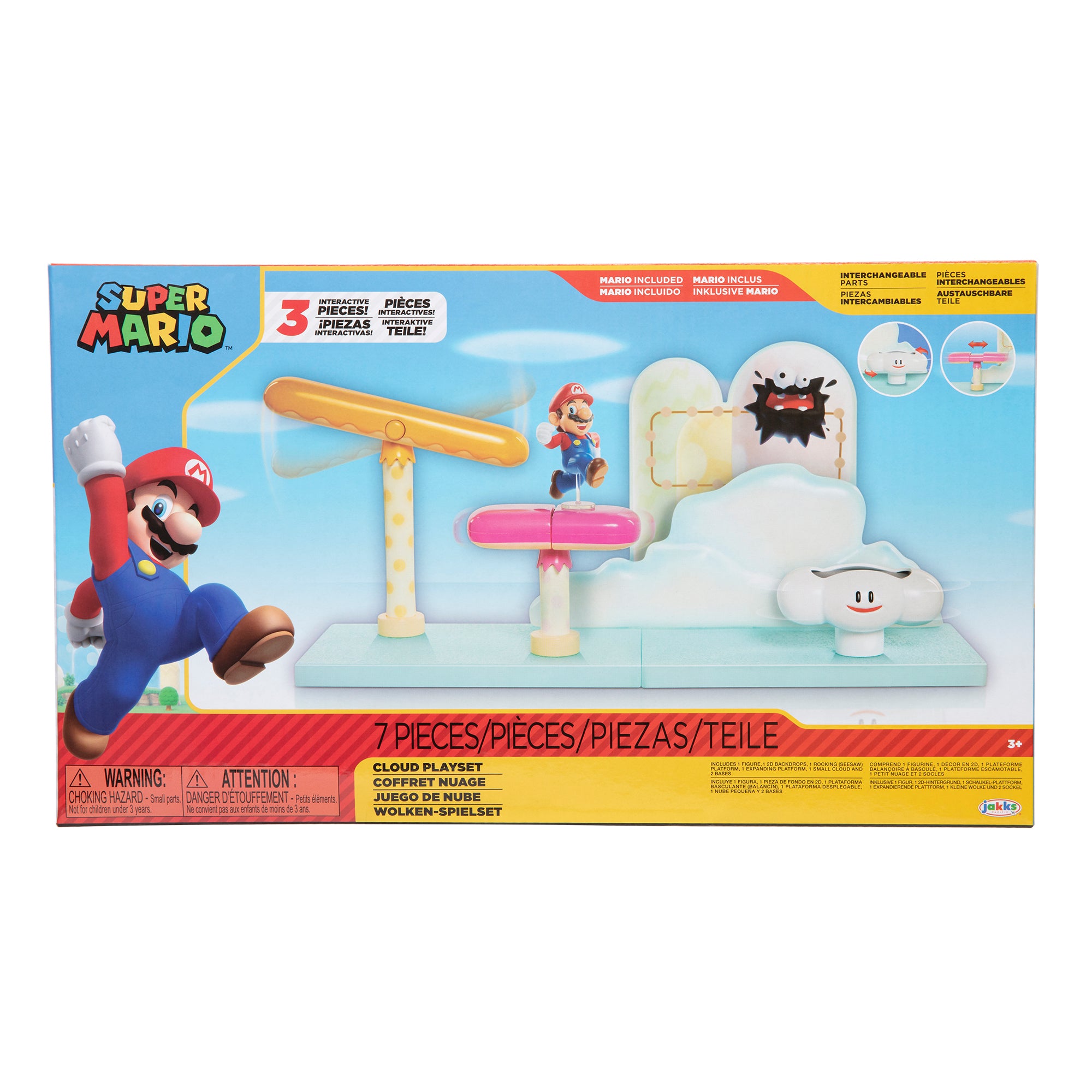 Super Mario Cloud Playset