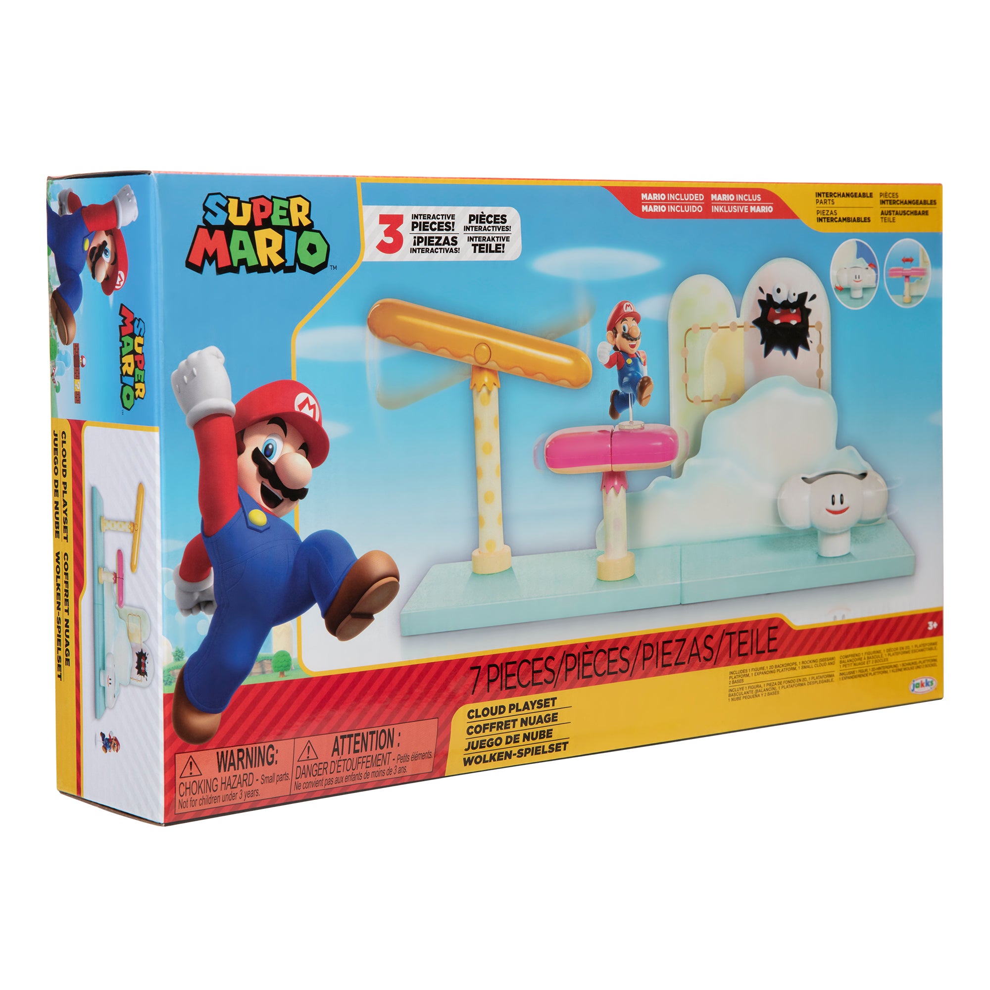 Super Mario Cloud Playset
