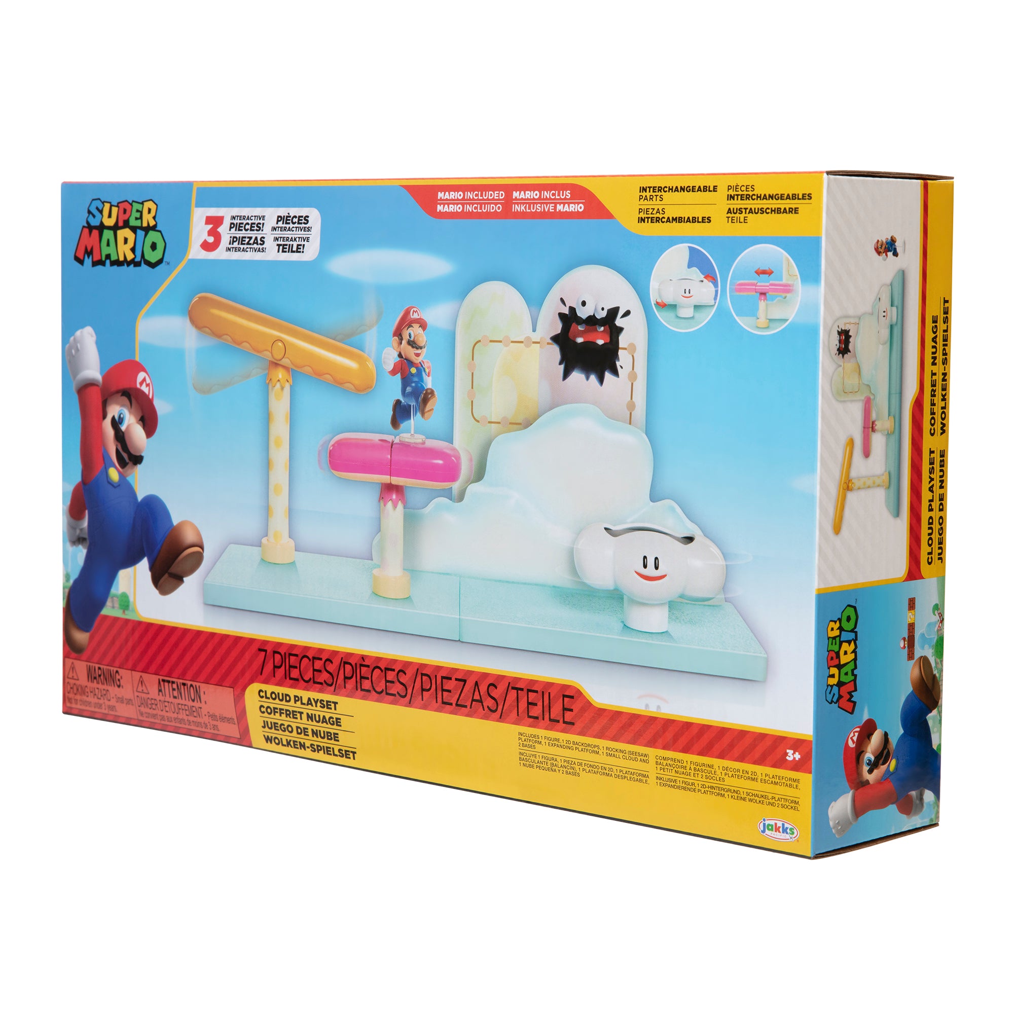 Super Mario Cloud Playset