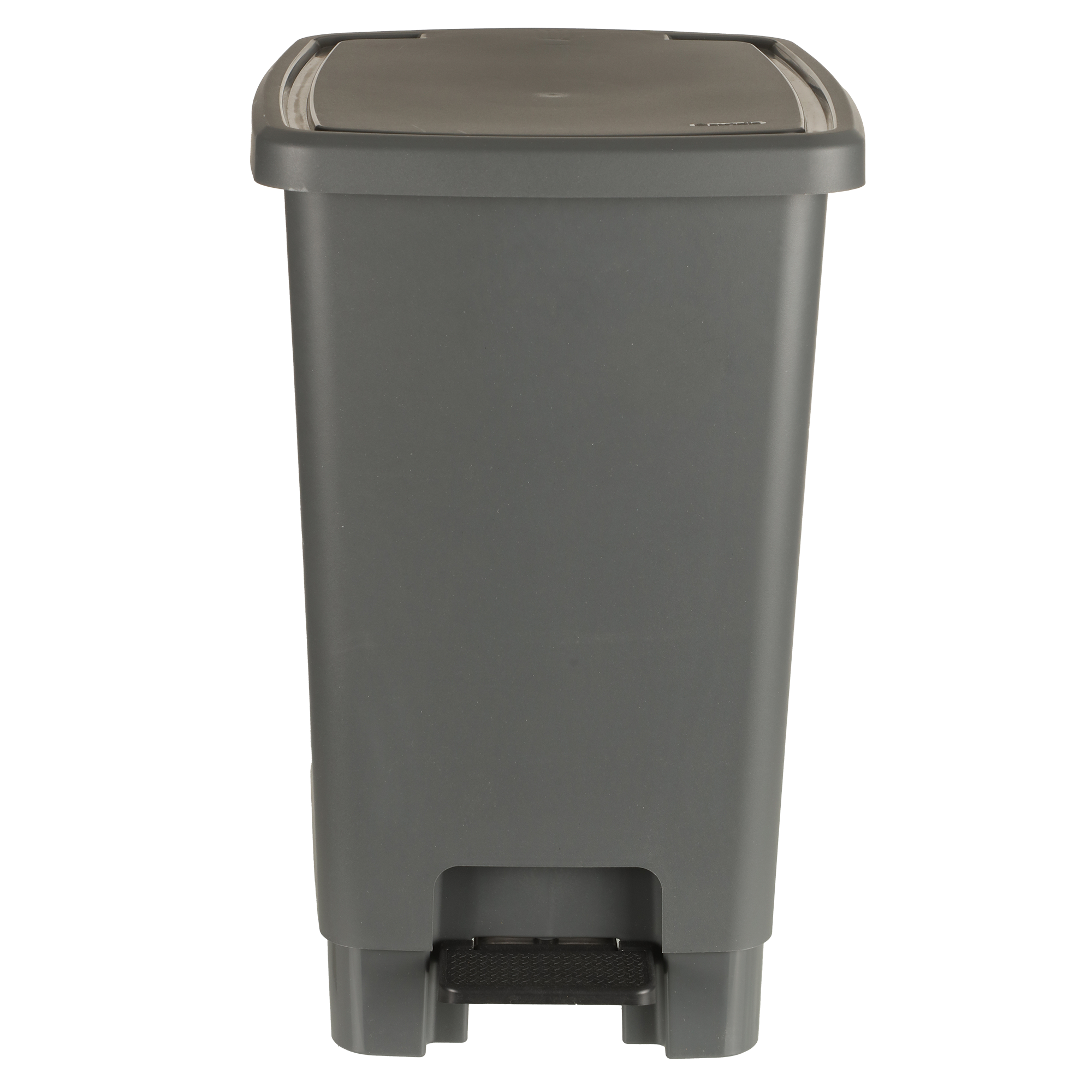 Poubelle grise 30L
