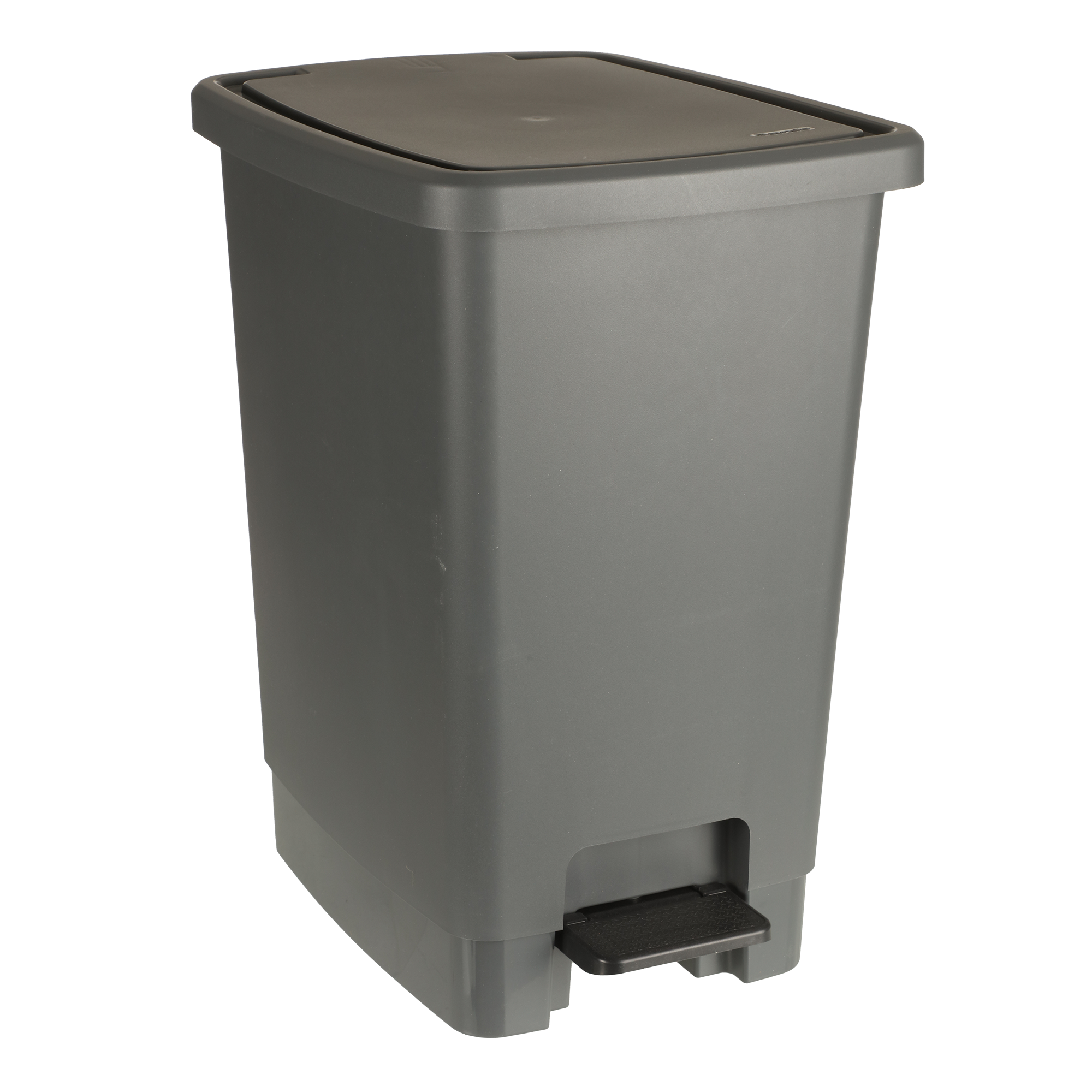 Poubelle grise 30L