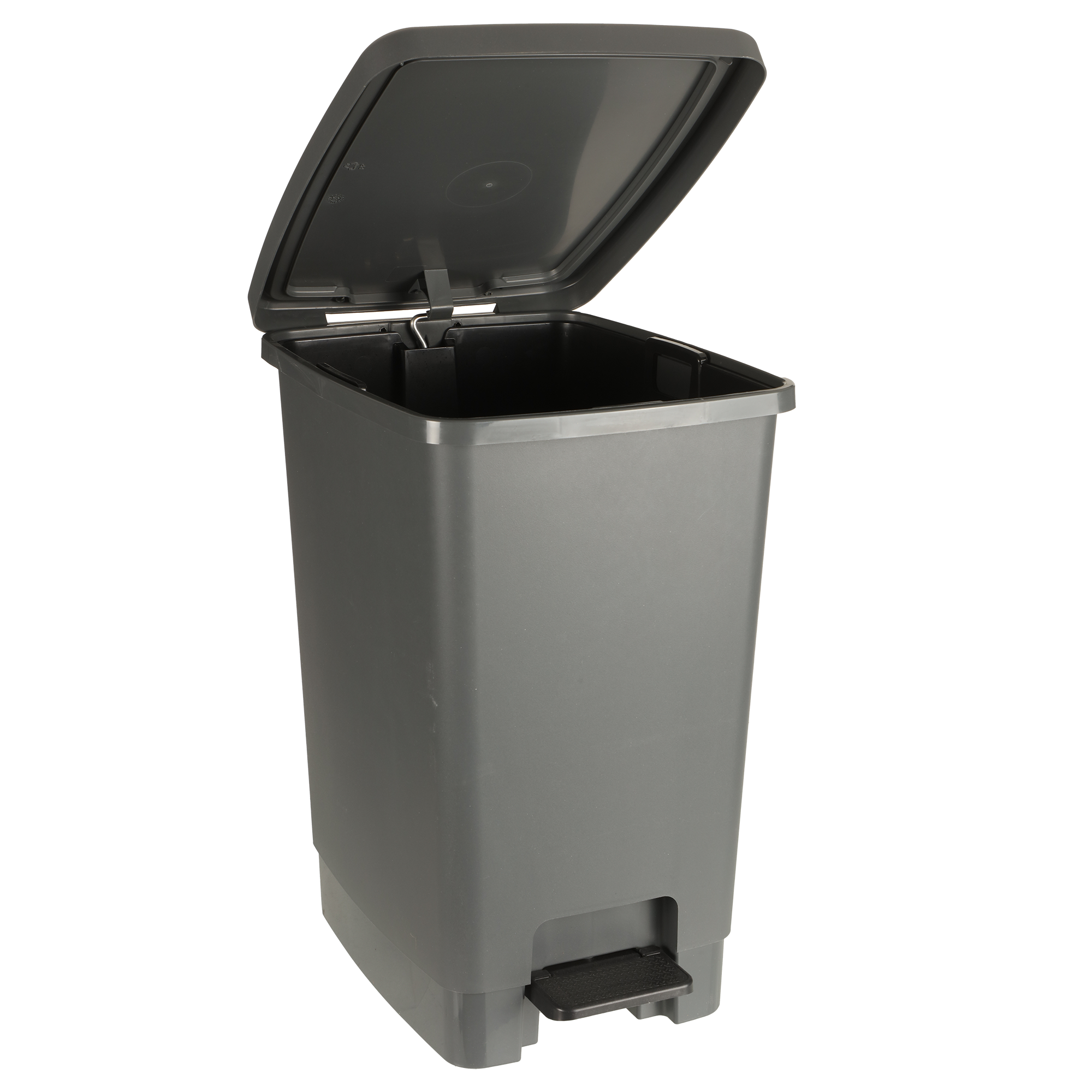 Poubelle grise 30L